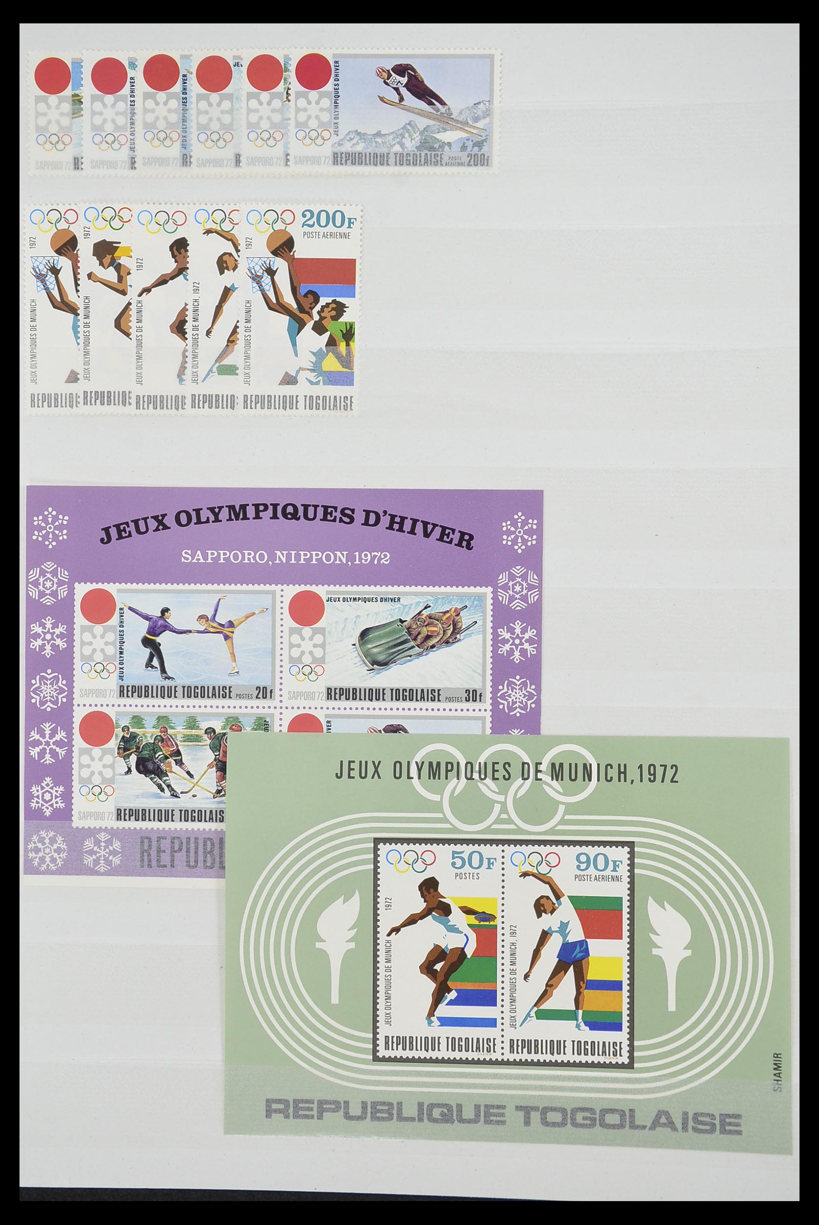 33541 267 - Postzegelverzameling 33541 Diverse motieven 1940-2000.