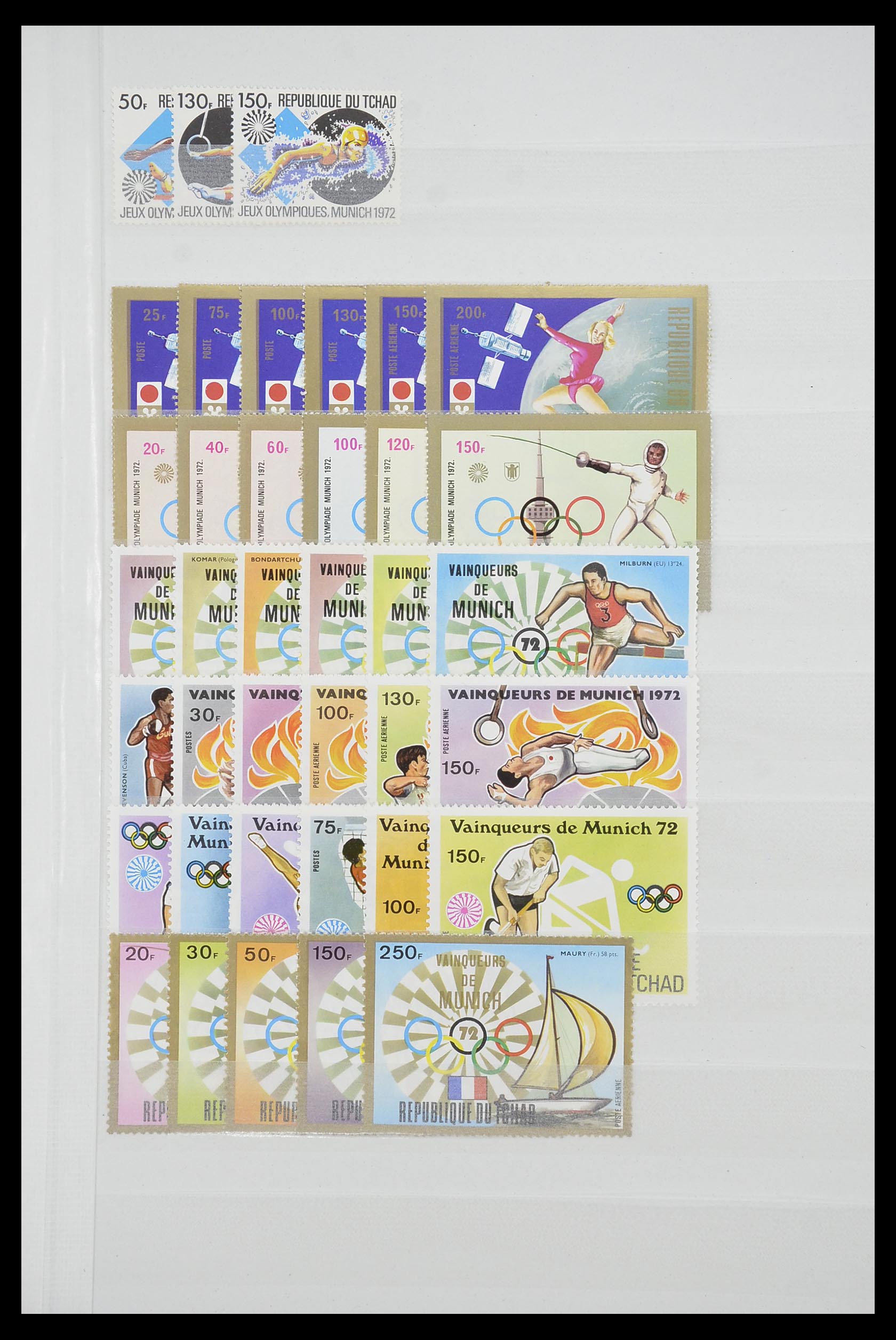33541 269 - Postzegelverzameling 33541 Diverse motieven 1940-2000.