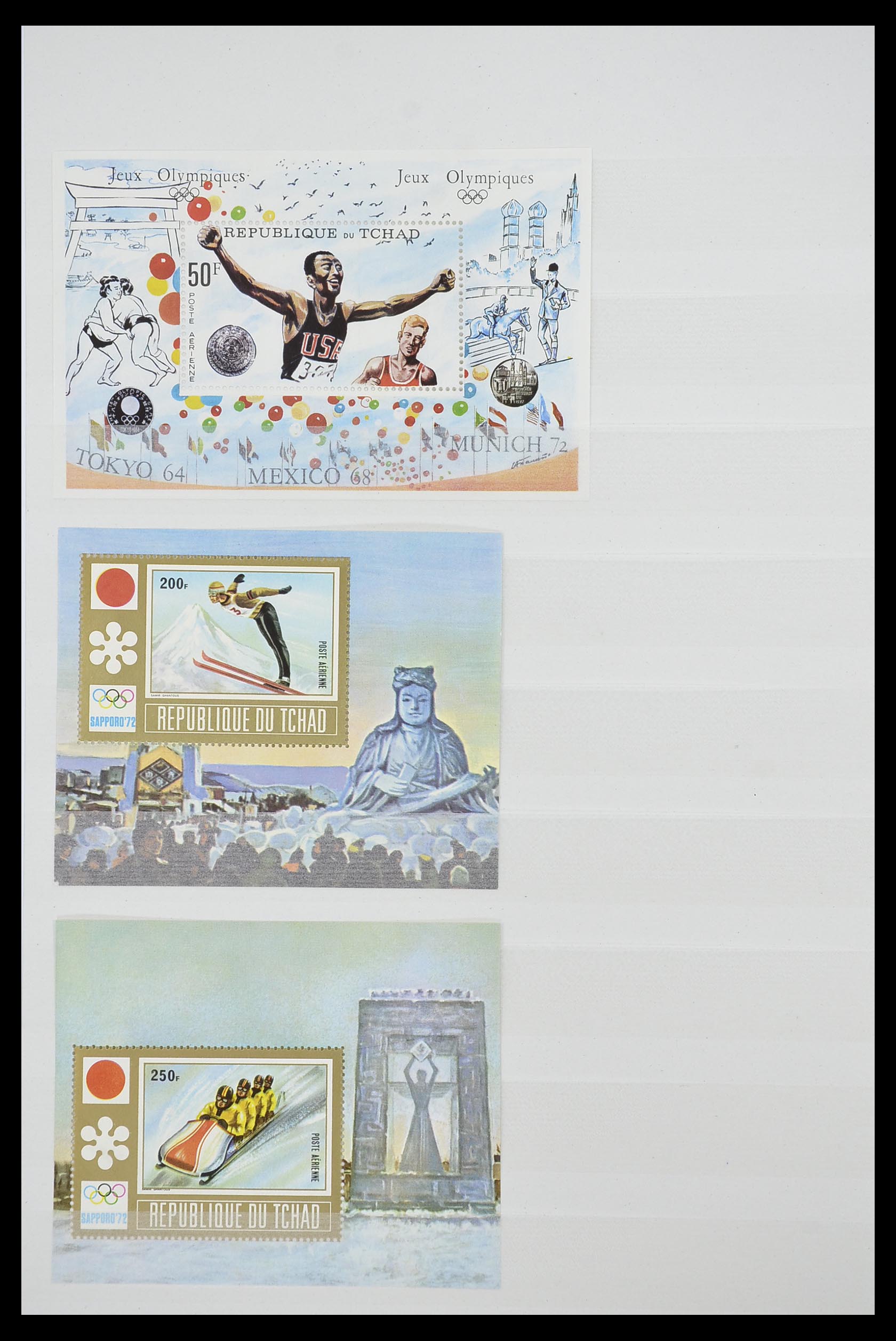 33541 270 - Postzegelverzameling 33541 Diverse motieven 1940-2000.