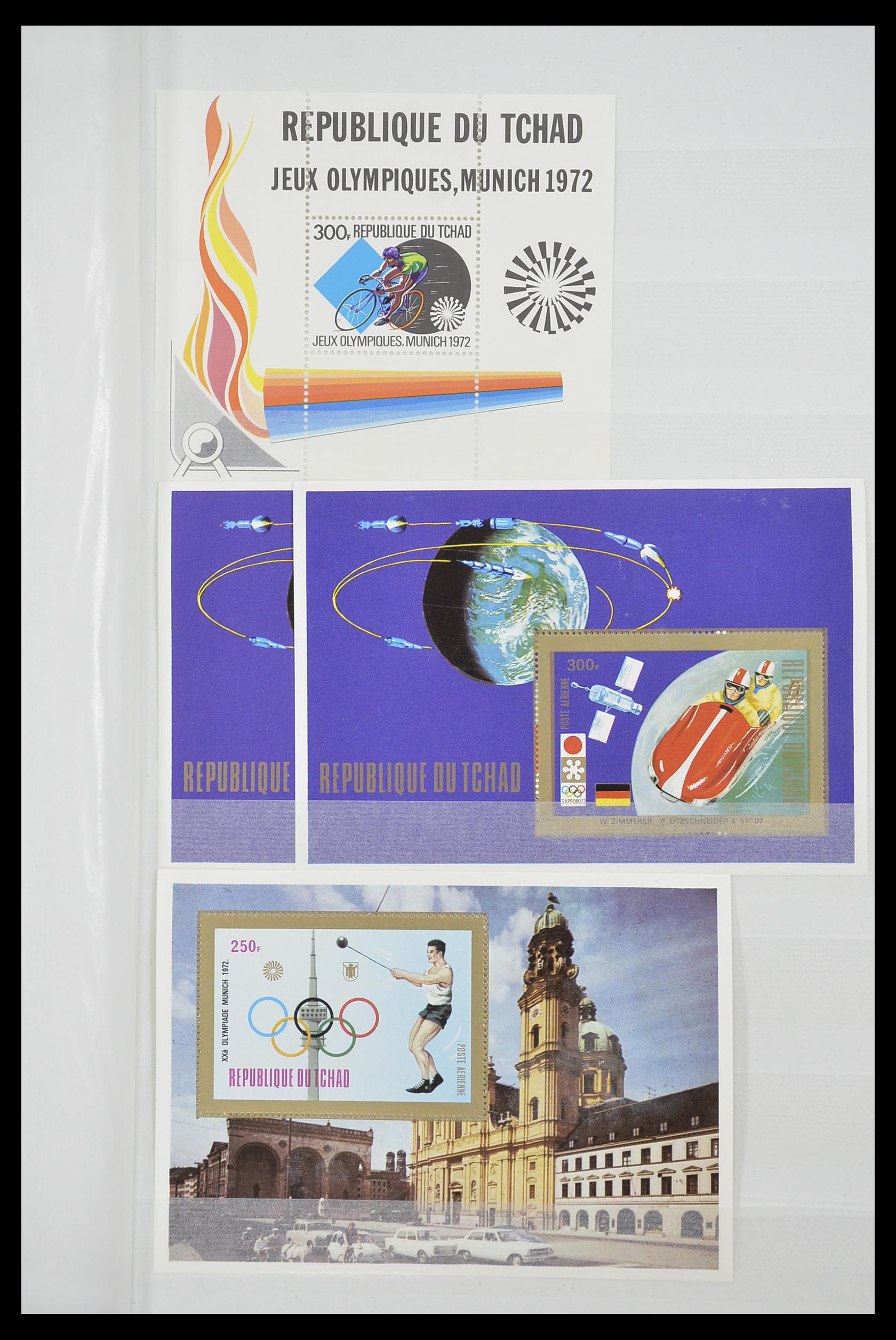 33541 271 - Postzegelverzameling 33541 Diverse motieven 1940-2000.