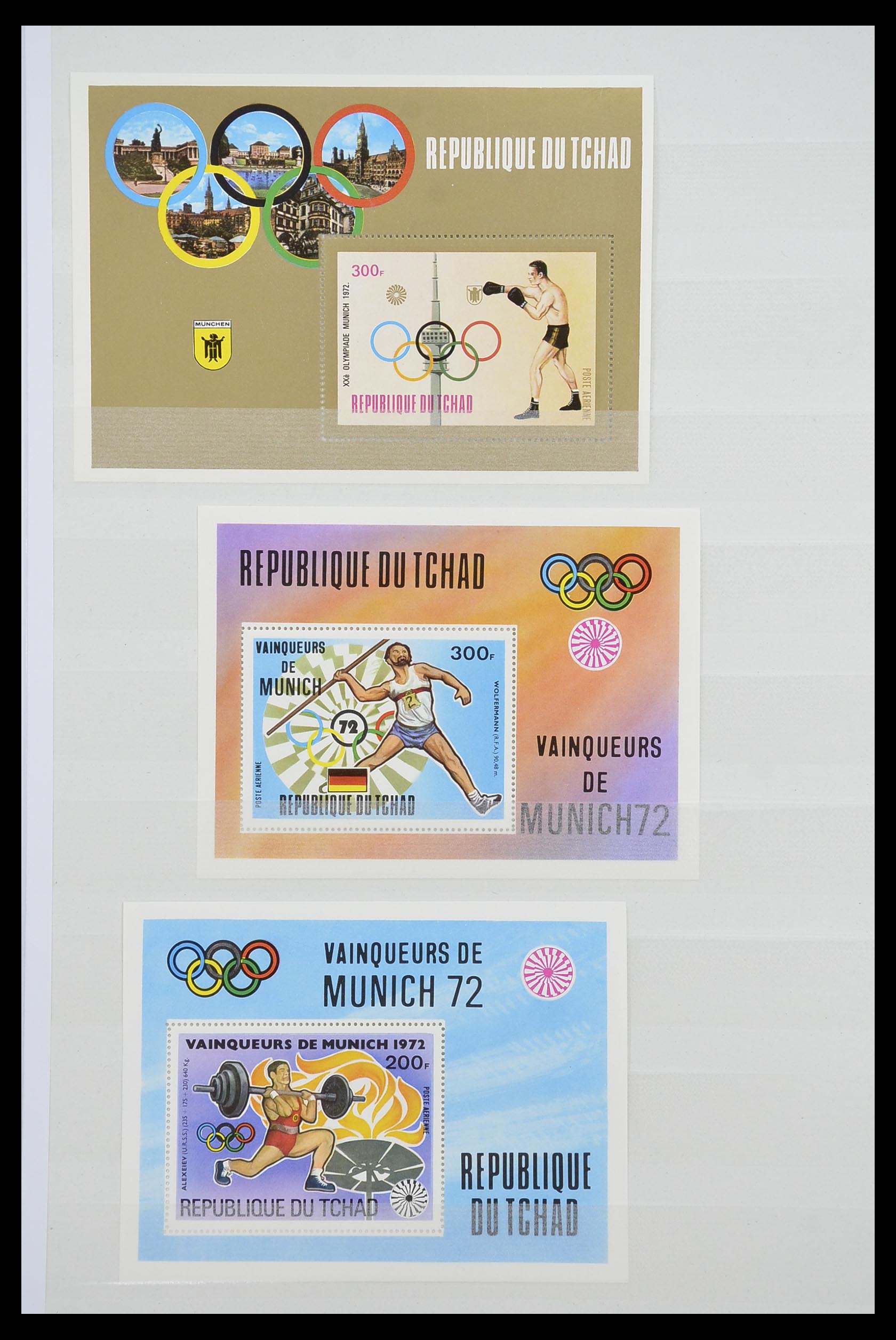 33541 272 - Postzegelverzameling 33541 Diverse motieven 1940-2000.
