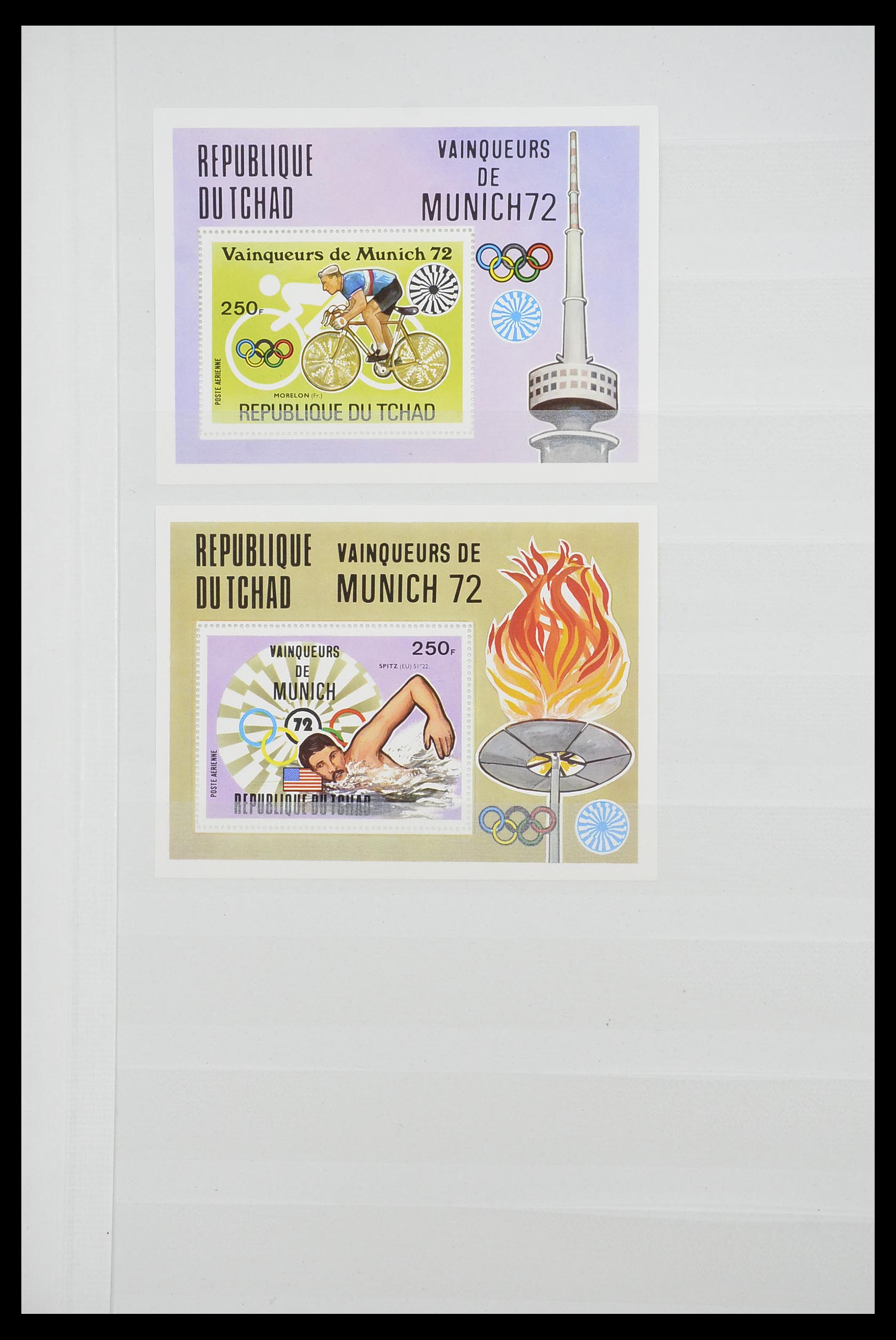 33541 273 - Postzegelverzameling 33541 Diverse motieven 1940-2000.