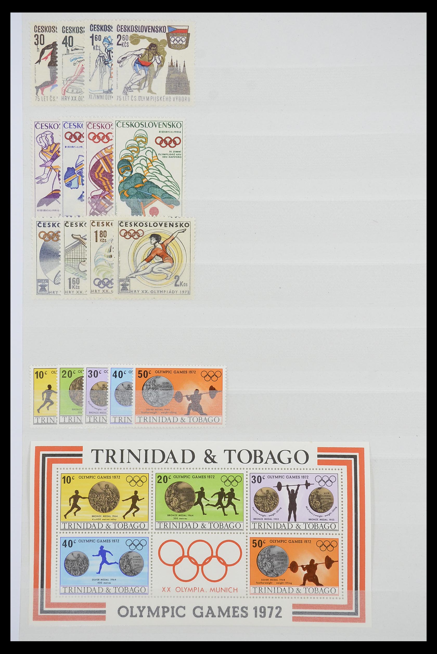 33541 274 - Postzegelverzameling 33541 Diverse motieven 1940-2000.