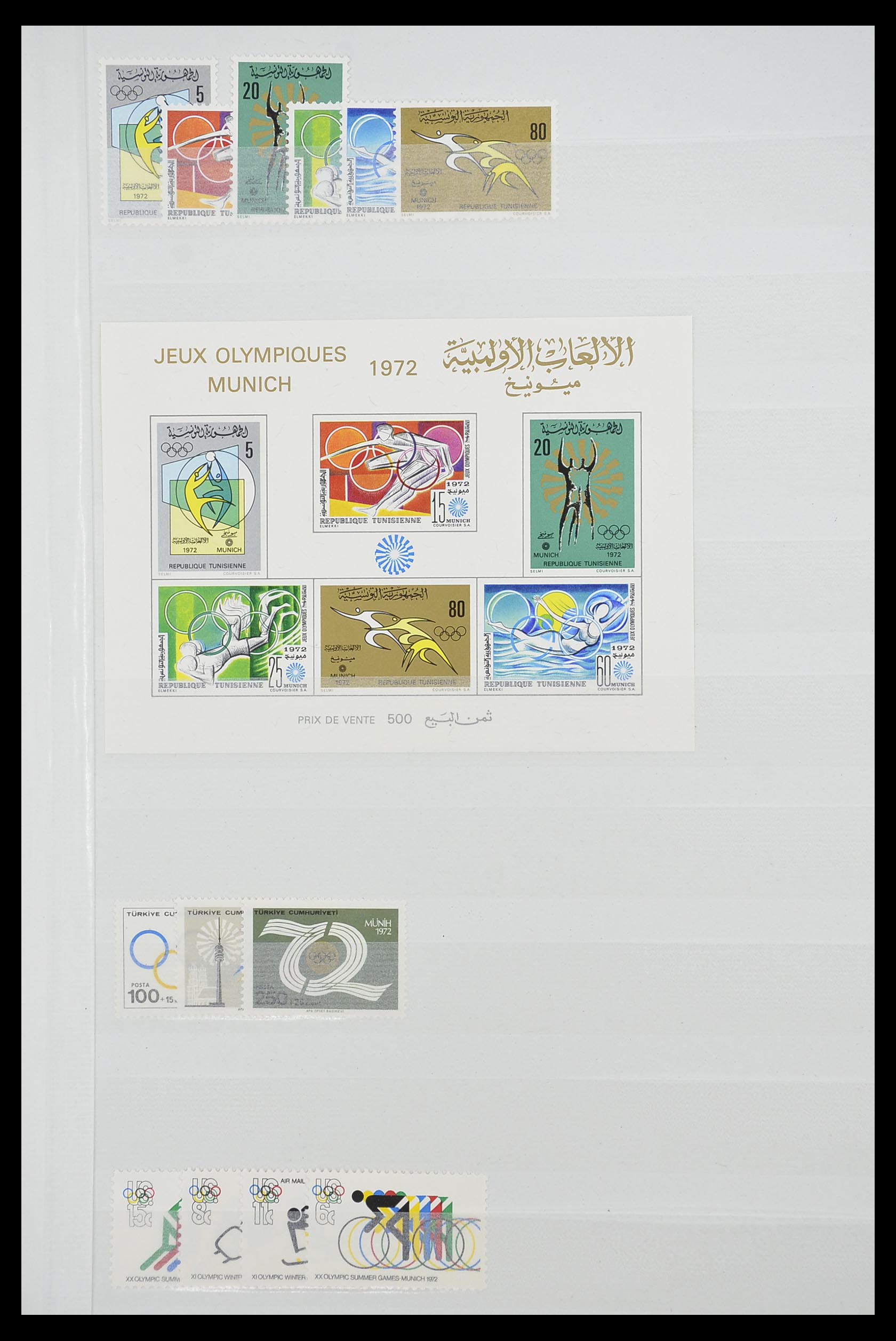 33541 275 - Postzegelverzameling 33541 Diverse motieven 1940-2000.