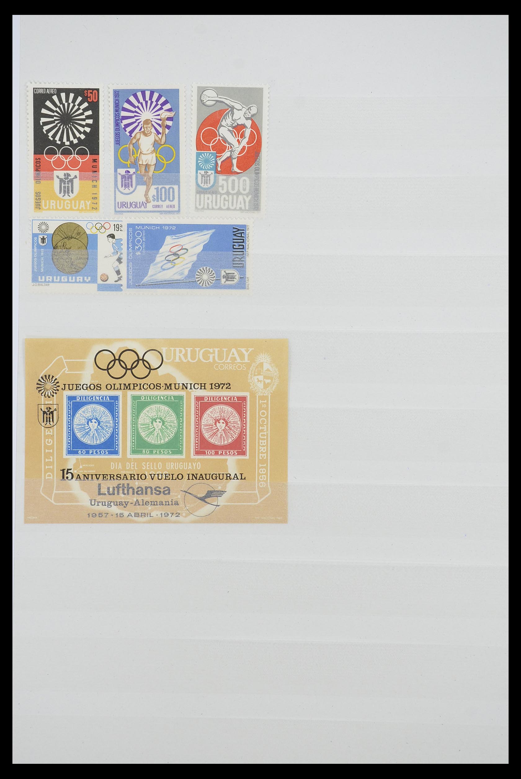 33541 276 - Postzegelverzameling 33541 Diverse motieven 1940-2000.