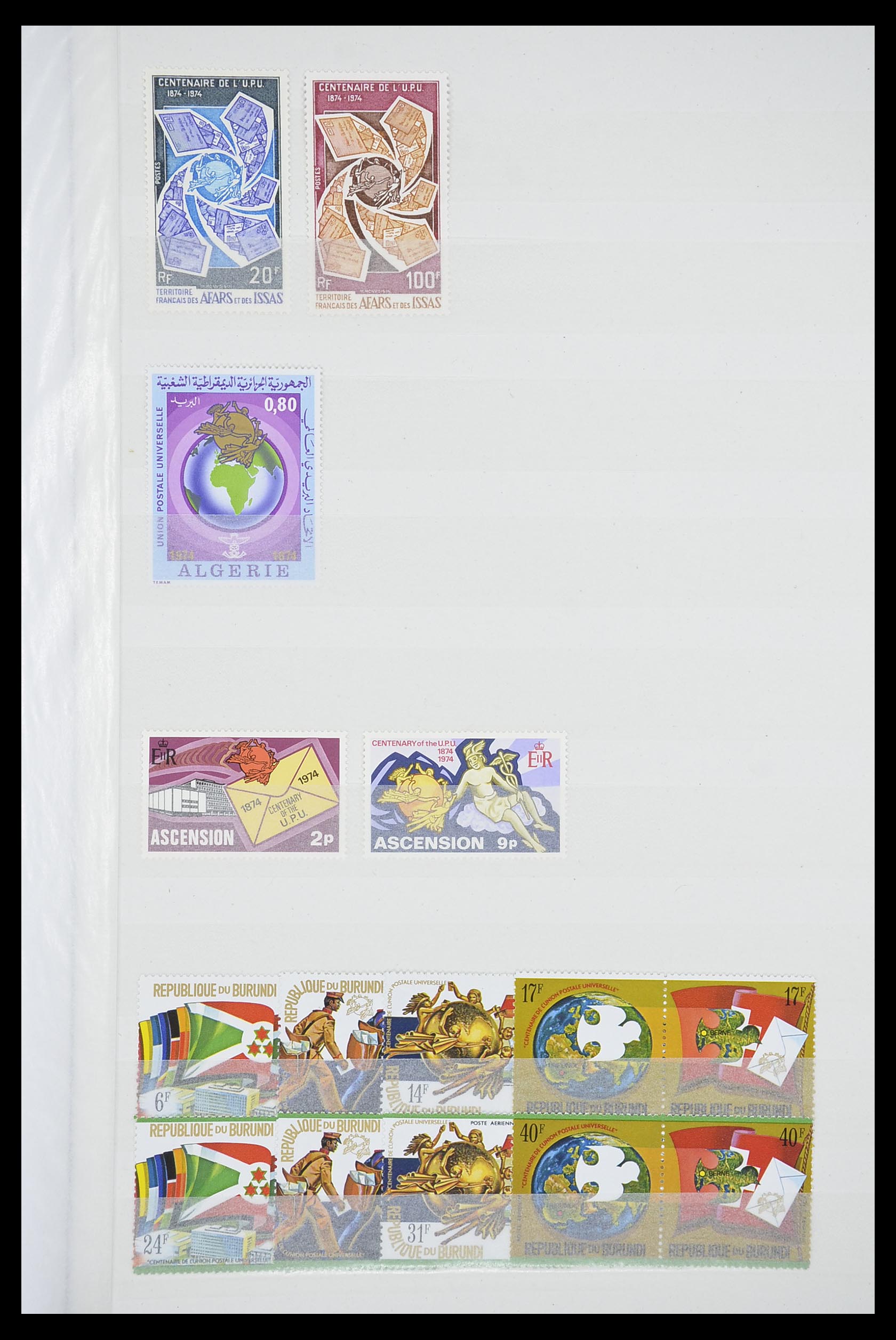 33541 278 - Postzegelverzameling 33541 Diverse motieven 1940-2000.