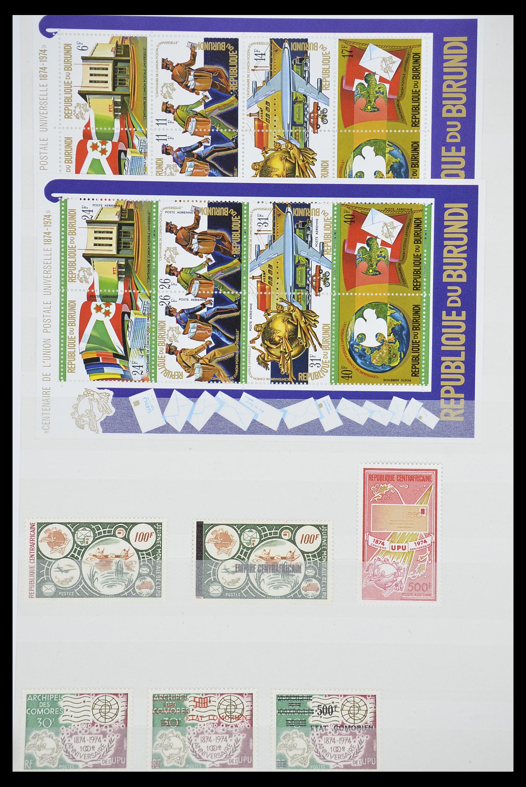 33541 279 - Postzegelverzameling 33541 Diverse motieven 1940-2000.