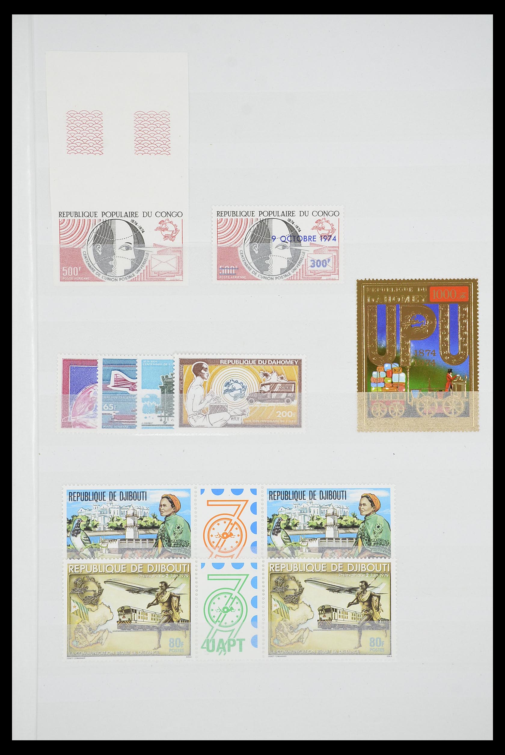 33541 280 - Postzegelverzameling 33541 Diverse motieven 1940-2000.