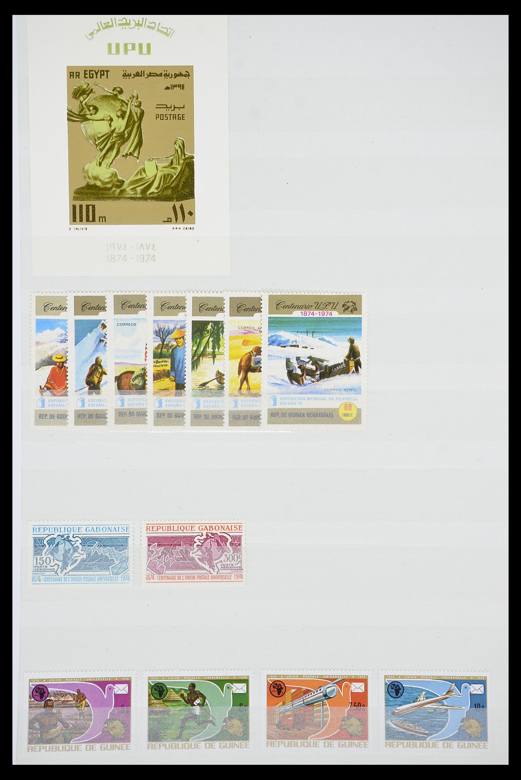 33541 281 - Postzegelverzameling 33541 Diverse motieven 1940-2000.