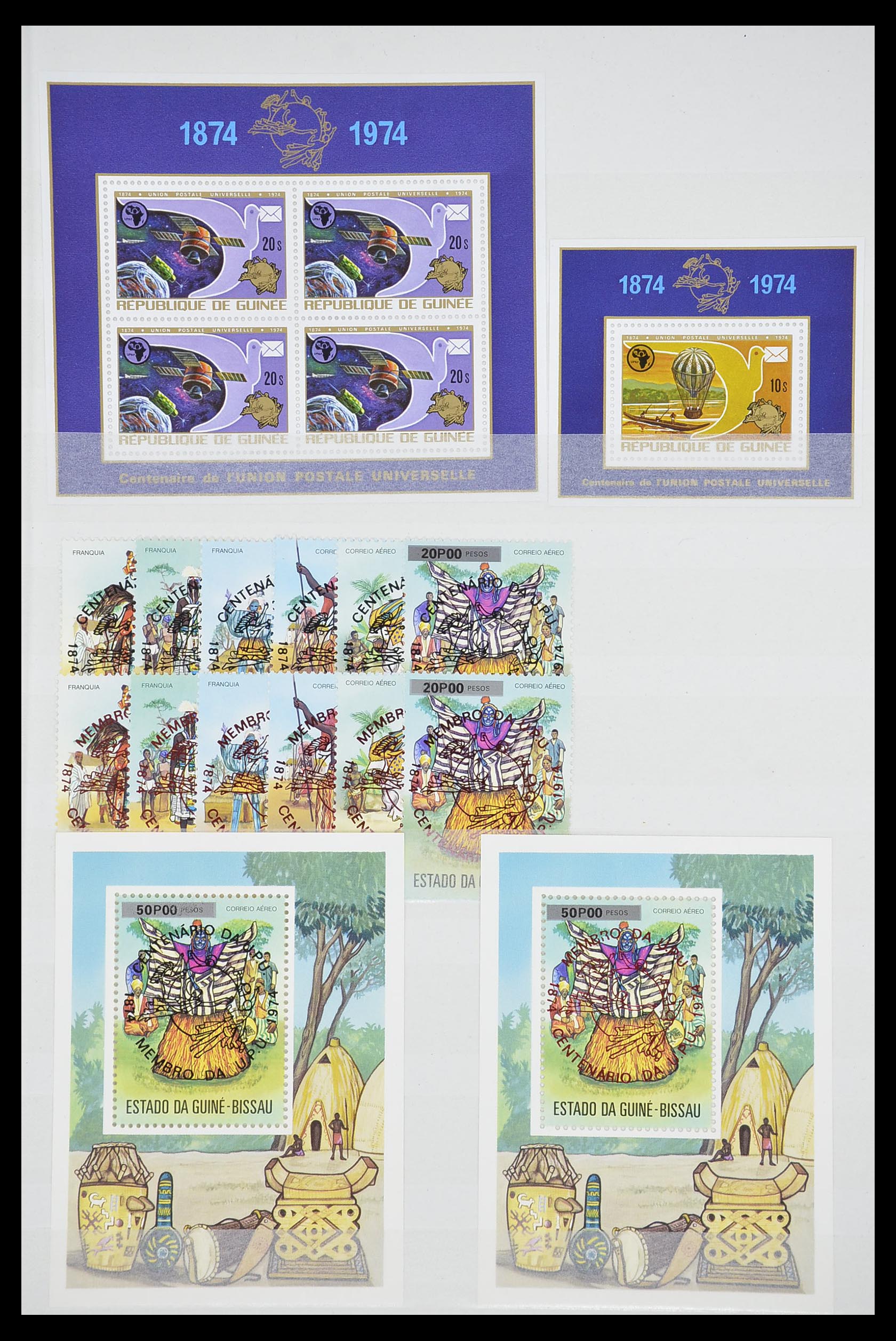 33541 282 - Postzegelverzameling 33541 Diverse motieven 1940-2000.