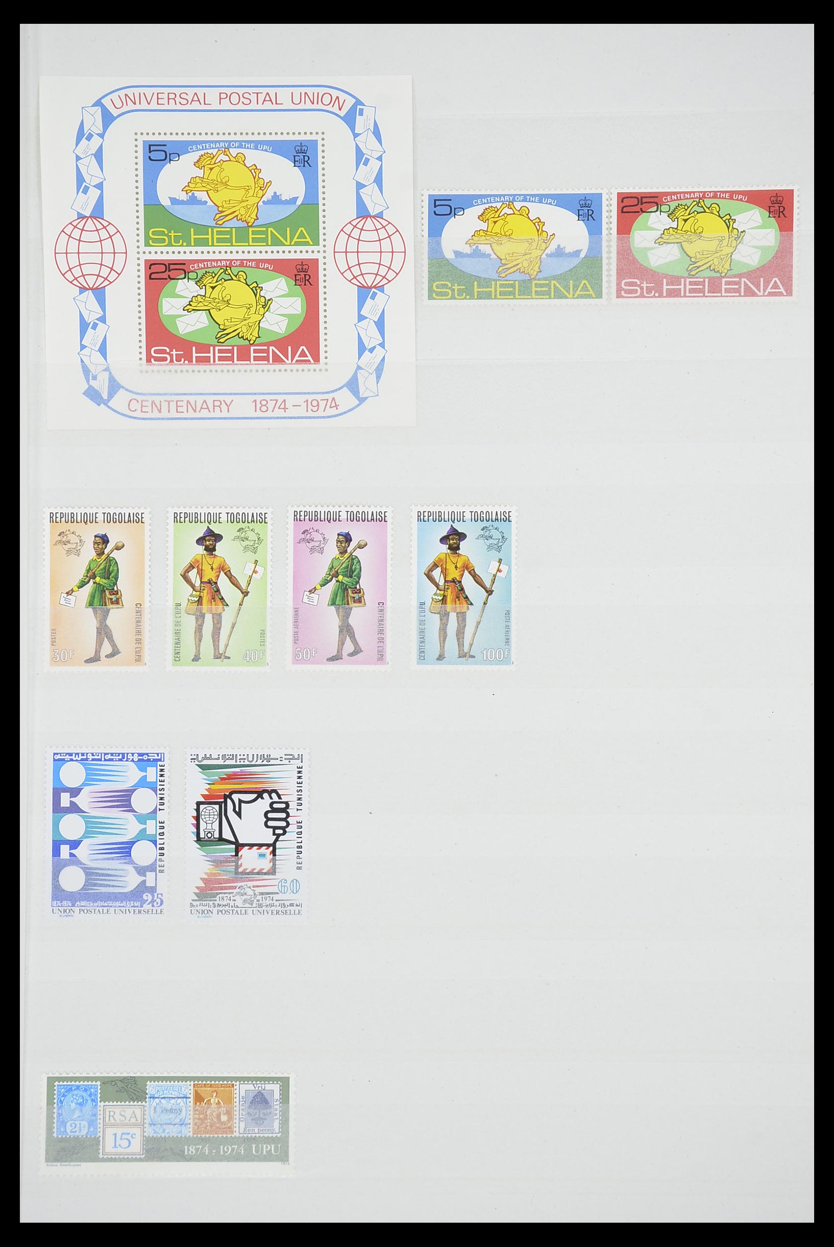 33541 286 - Postzegelverzameling 33541 Diverse motieven 1940-2000.