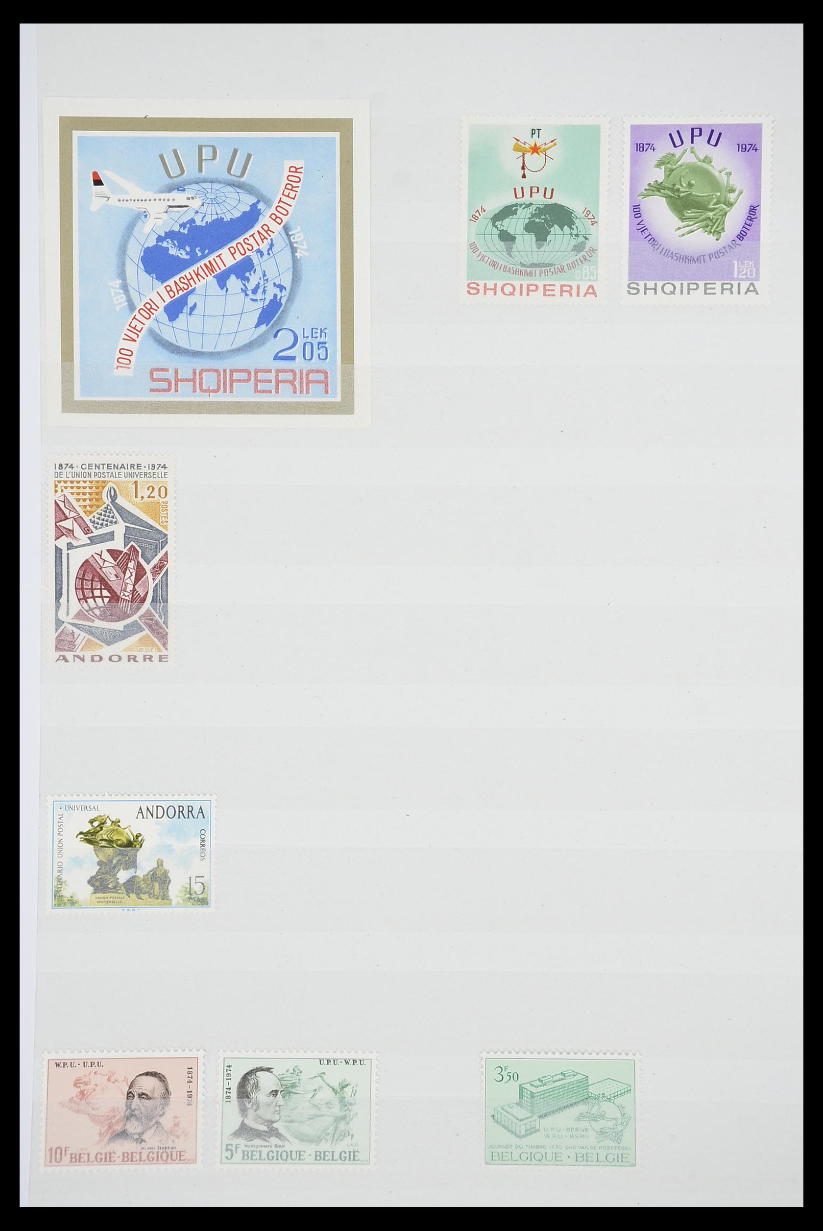 33541 297 - Postzegelverzameling 33541 Diverse motieven 1940-2000.