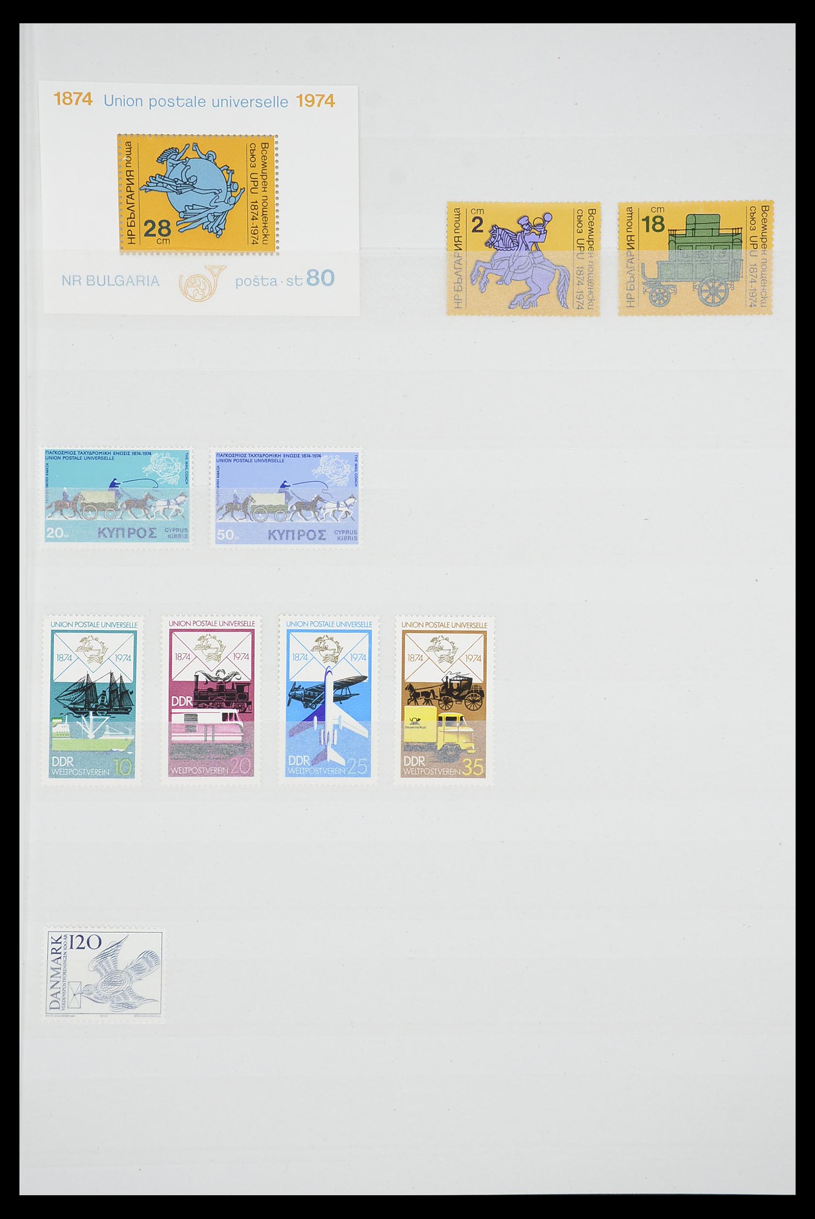 33541 298 - Postzegelverzameling 33541 Diverse motieven 1940-2000.