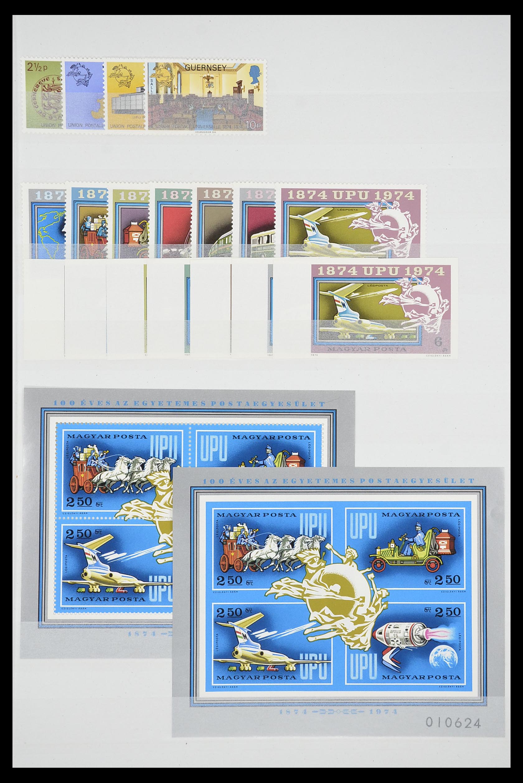 33541 300 - Postzegelverzameling 33541 Diverse motieven 1940-2000.