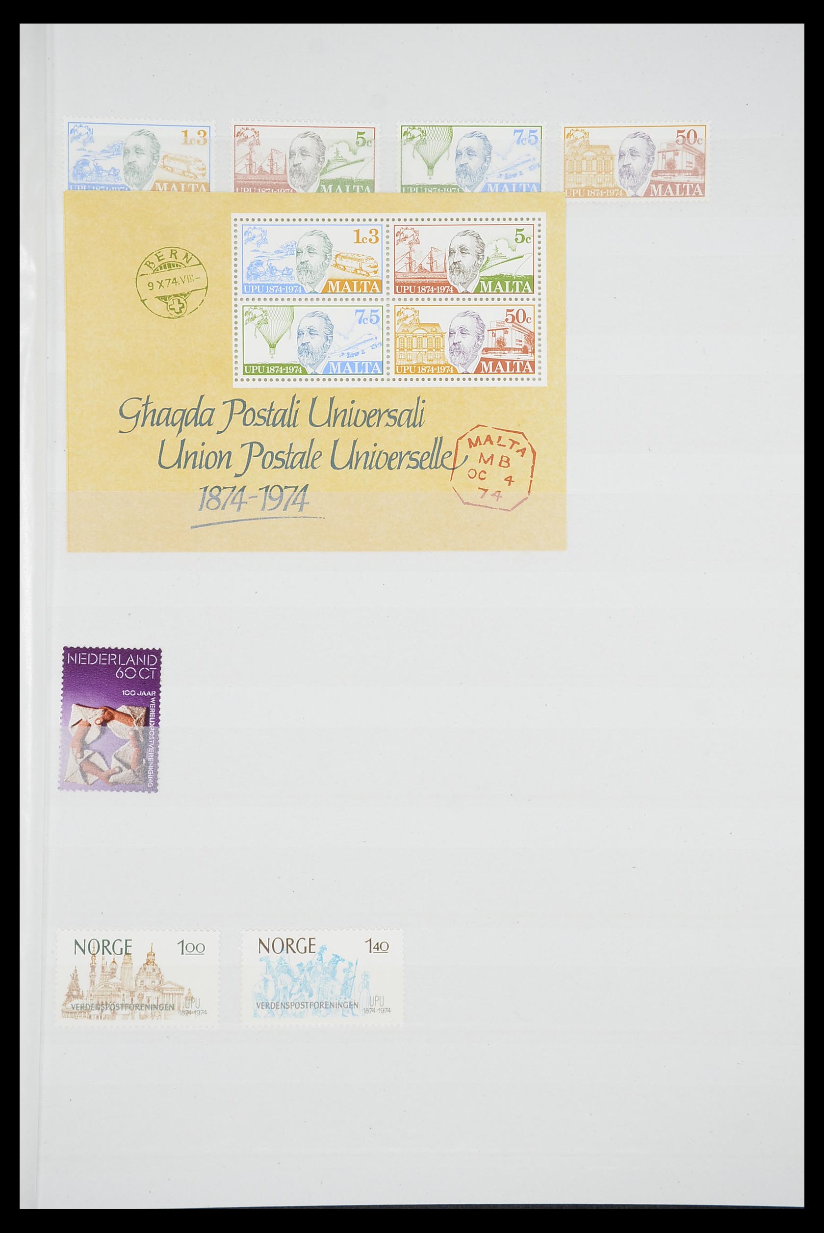 33541 302 - Postzegelverzameling 33541 Diverse motieven 1940-2000.