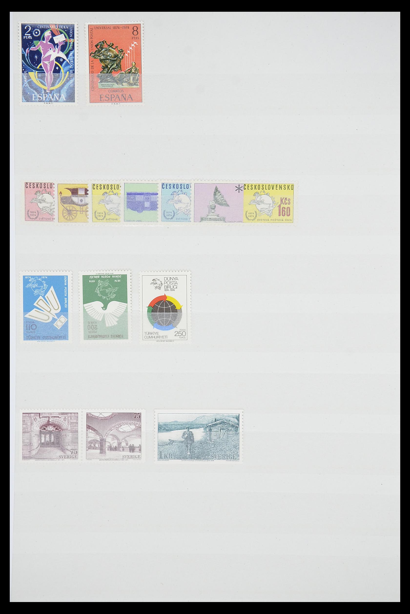 33541 305 - Postzegelverzameling 33541 Diverse motieven 1940-2000.