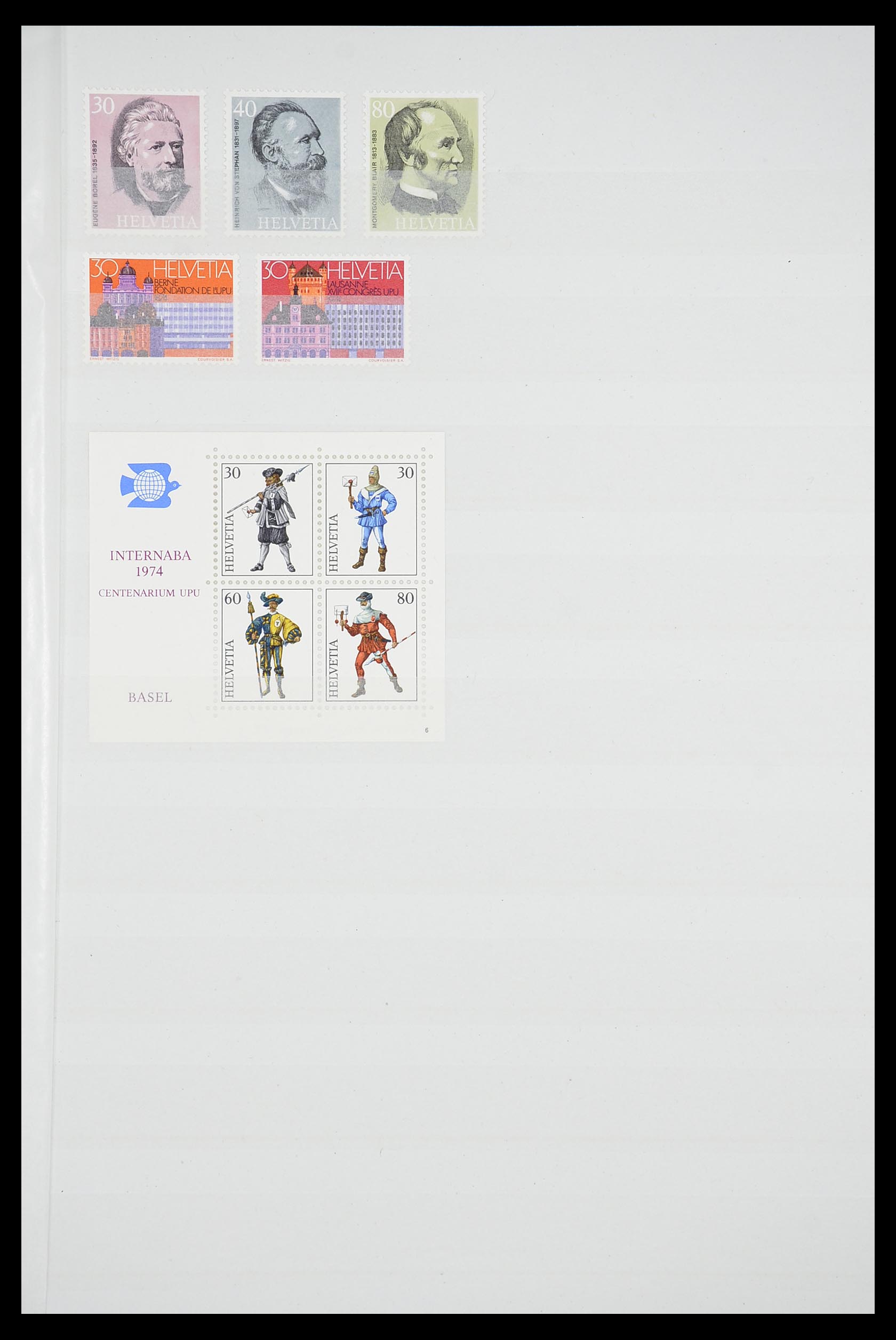 33541 306 - Postzegelverzameling 33541 Diverse motieven 1940-2000.