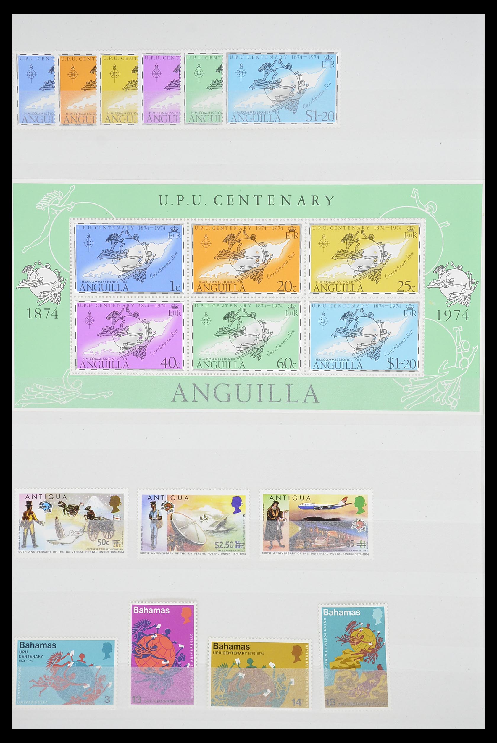33541 307 - Postzegelverzameling 33541 Diverse motieven 1940-2000.