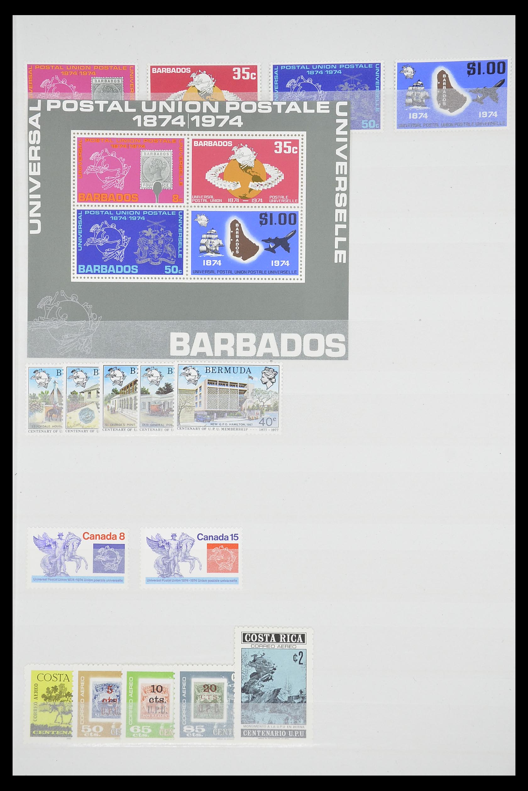 33541 308 - Postzegelverzameling 33541 Diverse motieven 1940-2000.