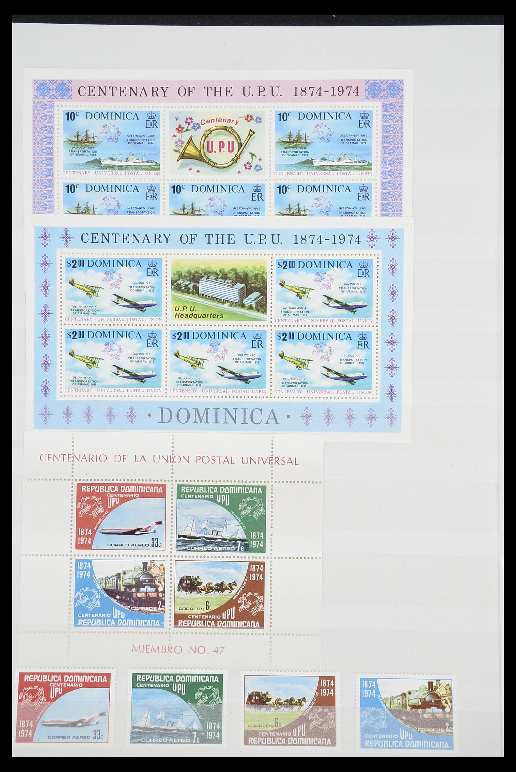 33541 309 - Postzegelverzameling 33541 Diverse motieven 1940-2000.