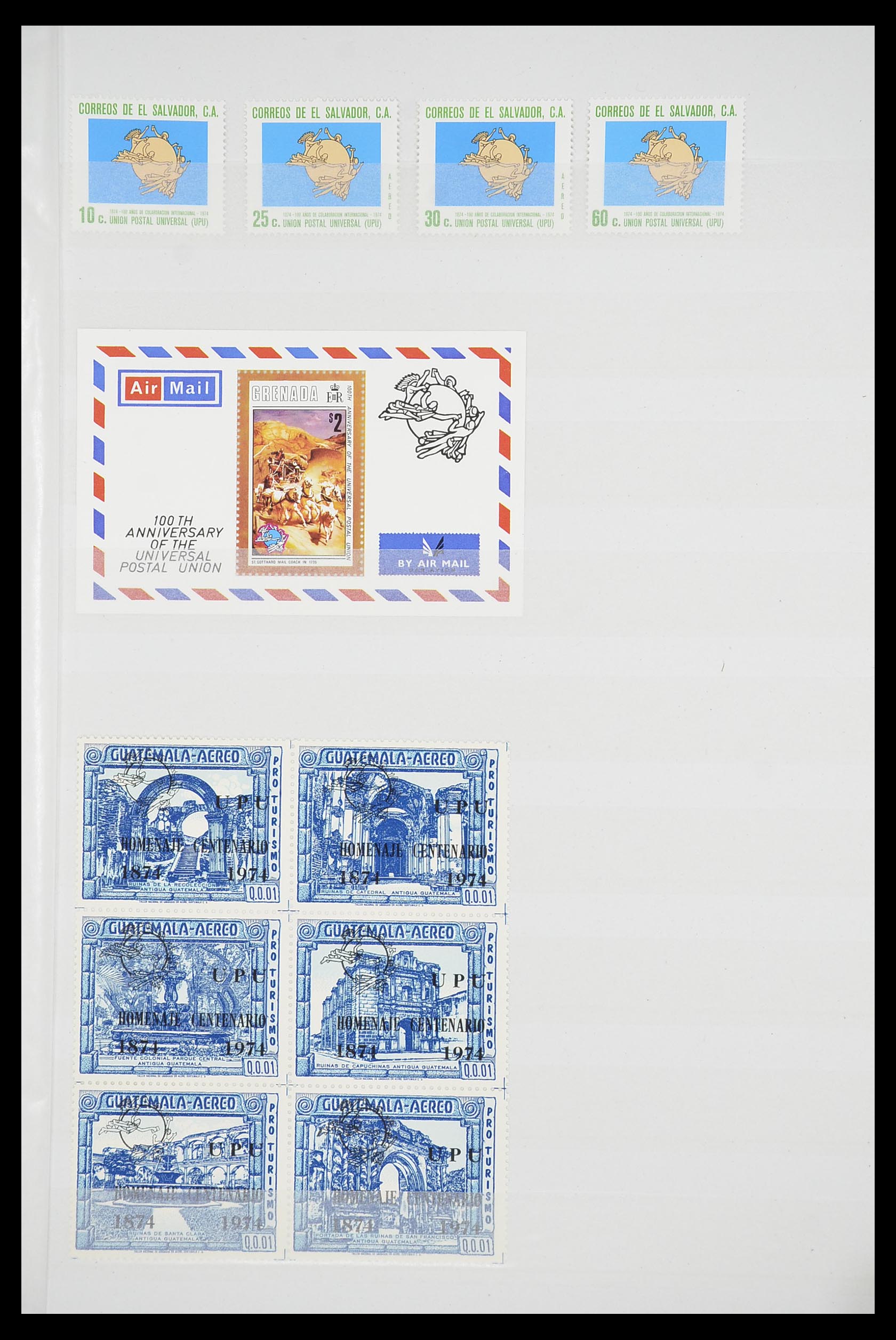 33541 310 - Postzegelverzameling 33541 Diverse motieven 1940-2000.