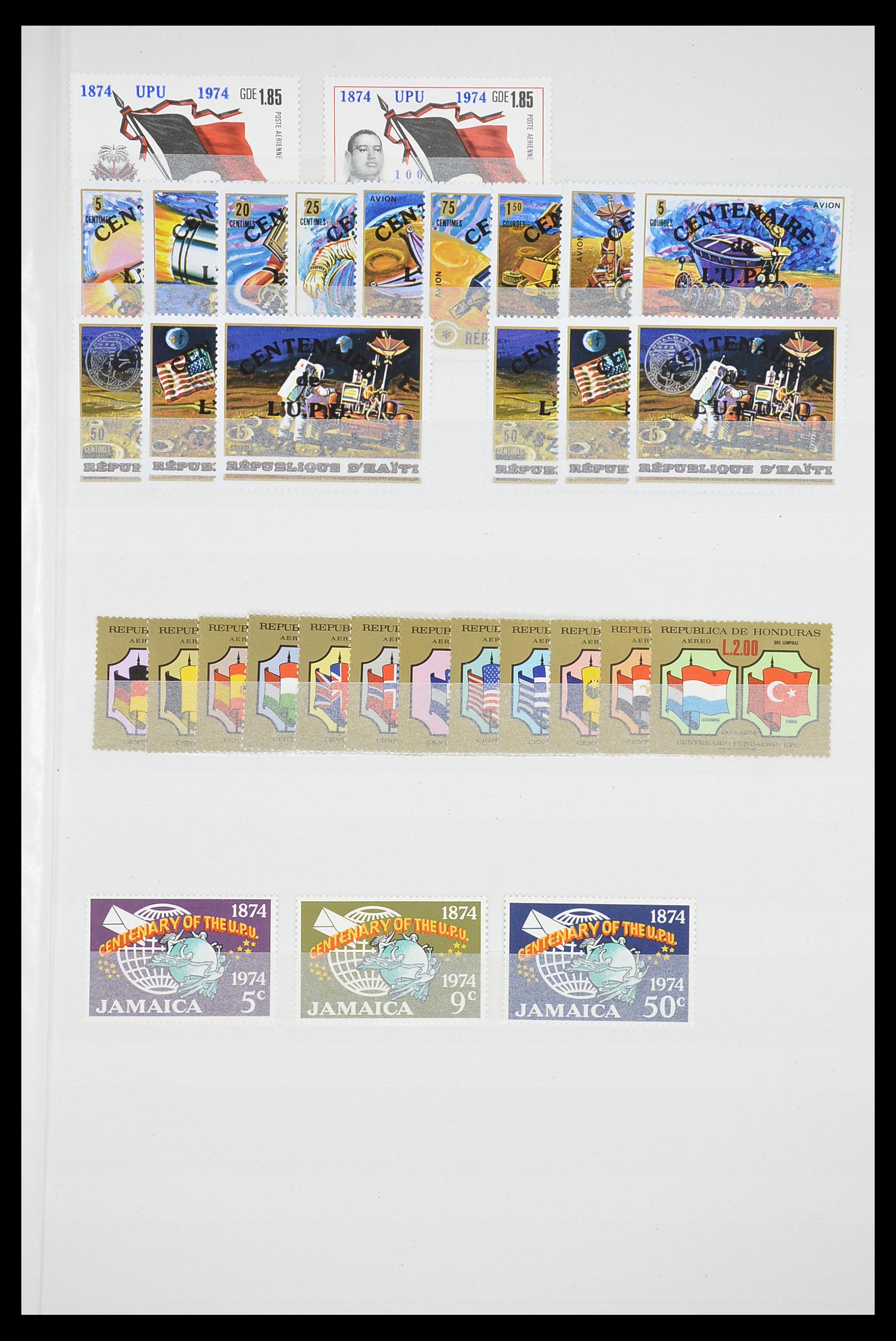 33541 312 - Postzegelverzameling 33541 Diverse motieven 1940-2000.