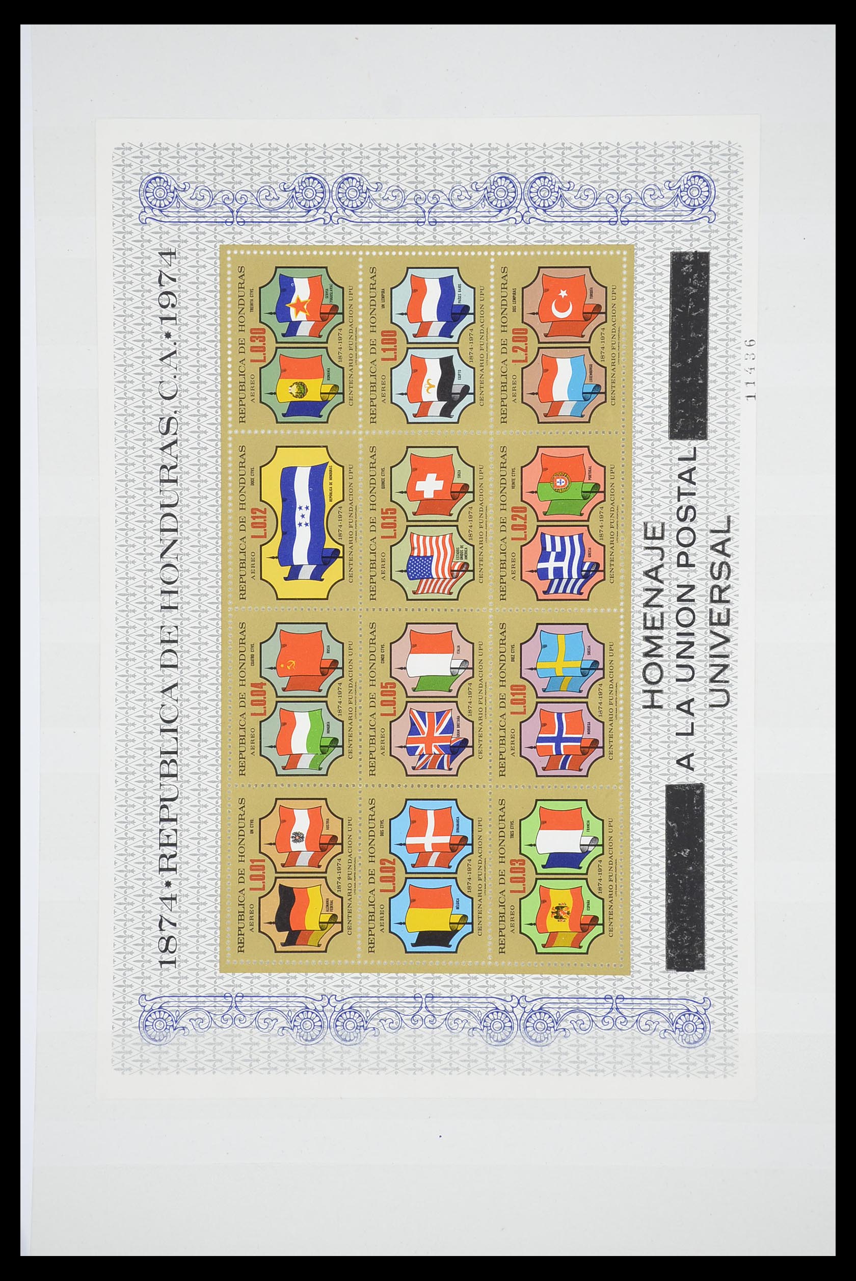 33541 313 - Postzegelverzameling 33541 Diverse motieven 1940-2000.
