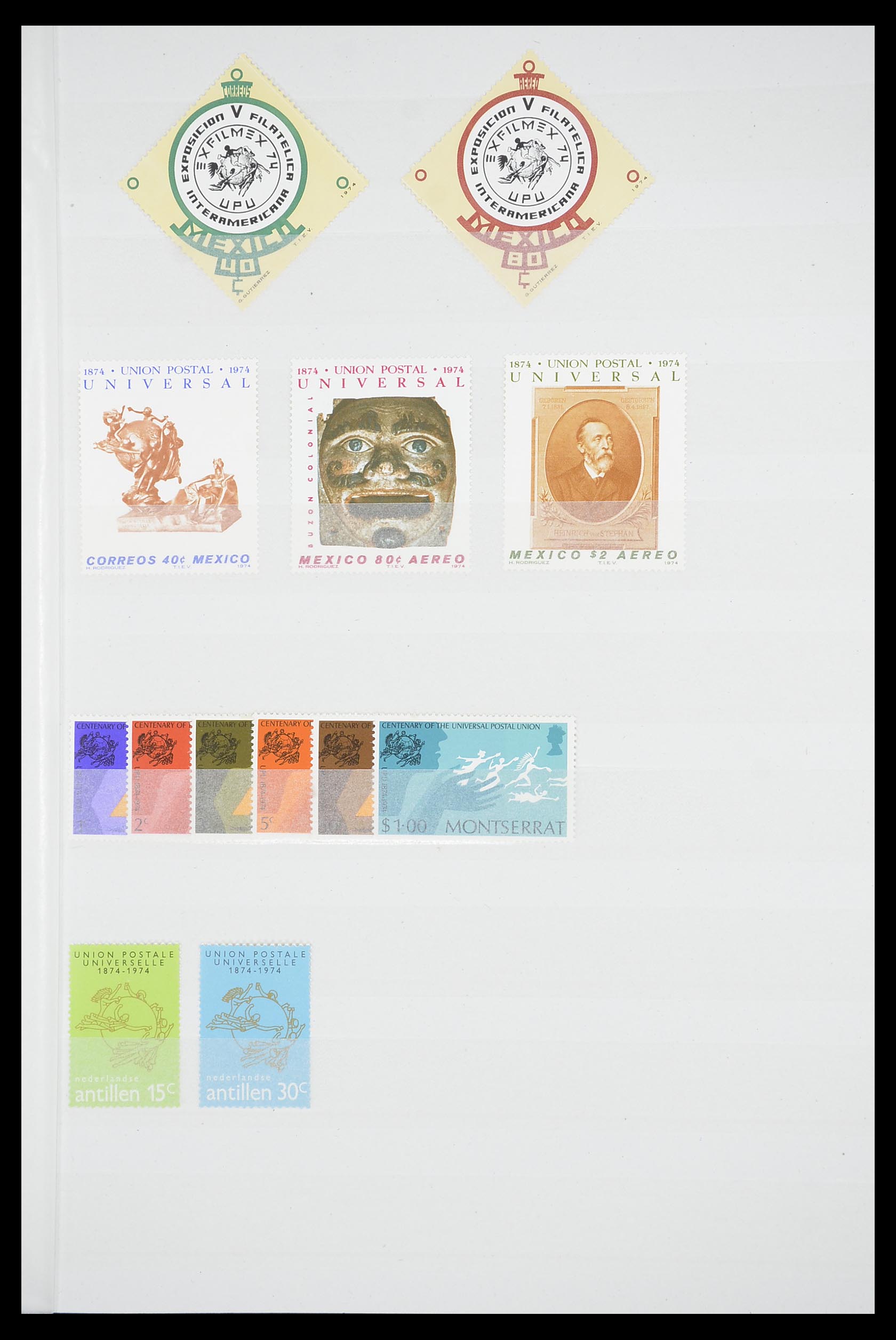 33541 314 - Postzegelverzameling 33541 Diverse motieven 1940-2000.