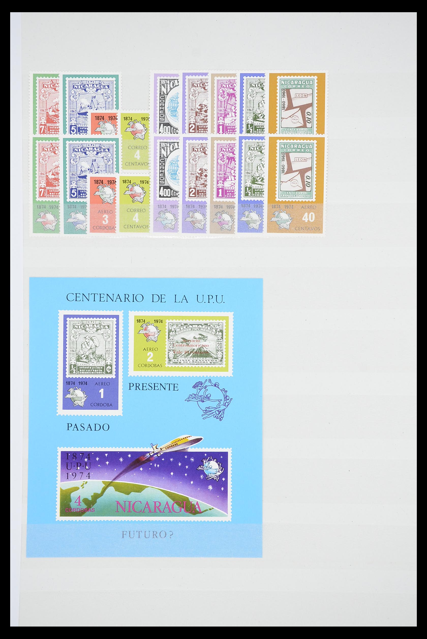 33541 315 - Postzegelverzameling 33541 Diverse motieven 1940-2000.