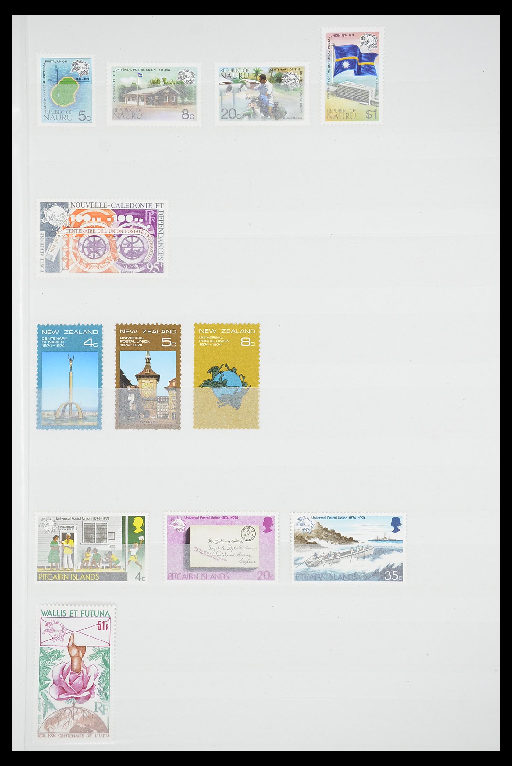 33541 318 - Postzegelverzameling 33541 Diverse motieven 1940-2000.