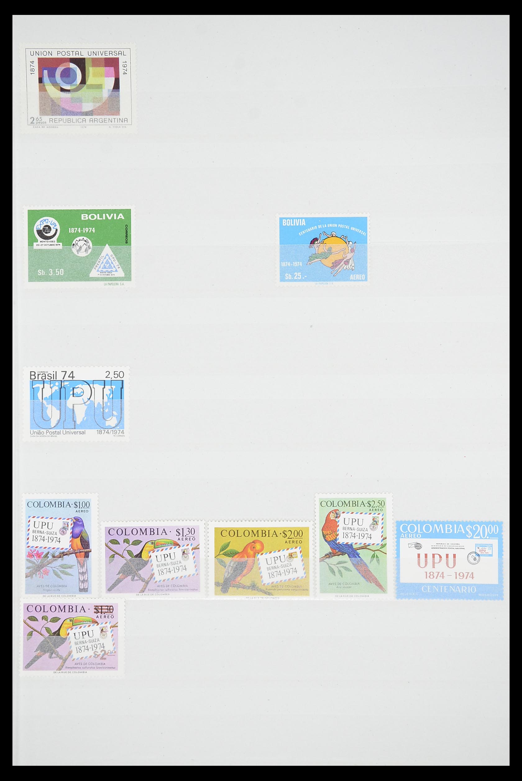 33541 320 - Postzegelverzameling 33541 Diverse motieven 1940-2000.