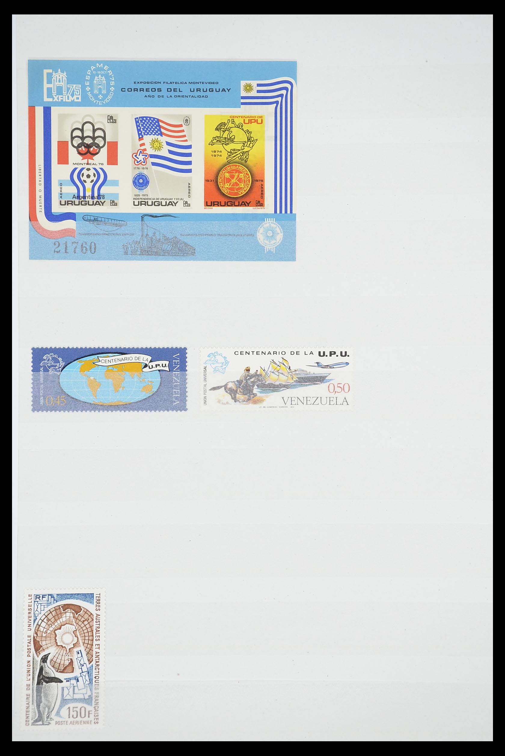 33541 323 - Postzegelverzameling 33541 Diverse motieven 1940-2000.