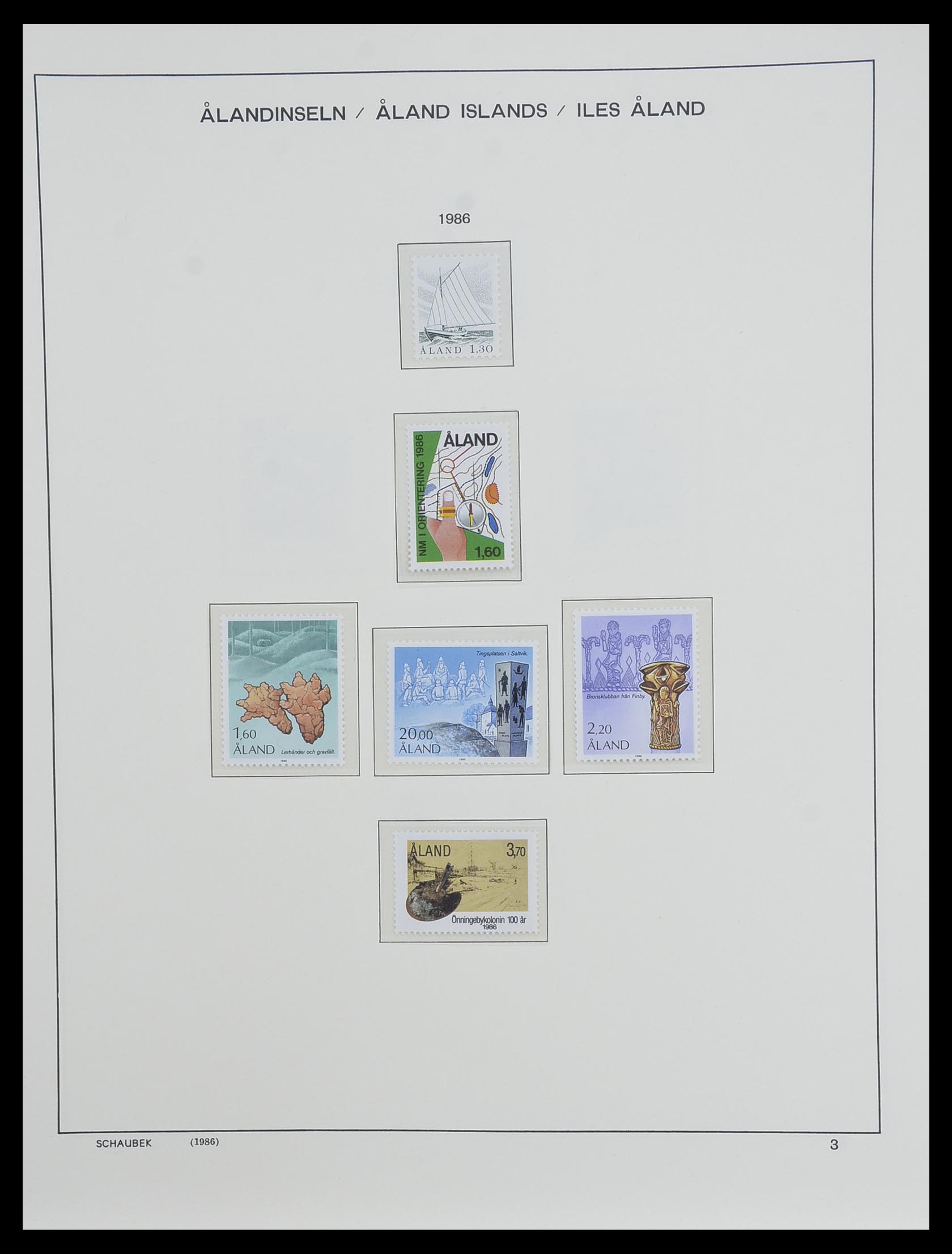 33547 176 - Postzegelverzameling 33547 Finland 1860-2000.