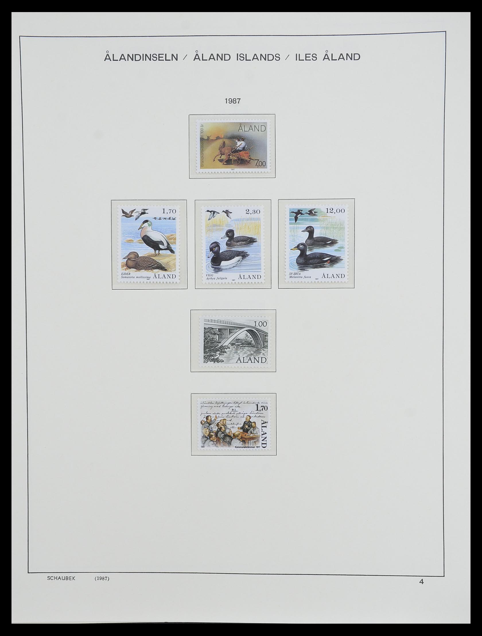 33547 177 - Postzegelverzameling 33547 Finland 1860-2000.