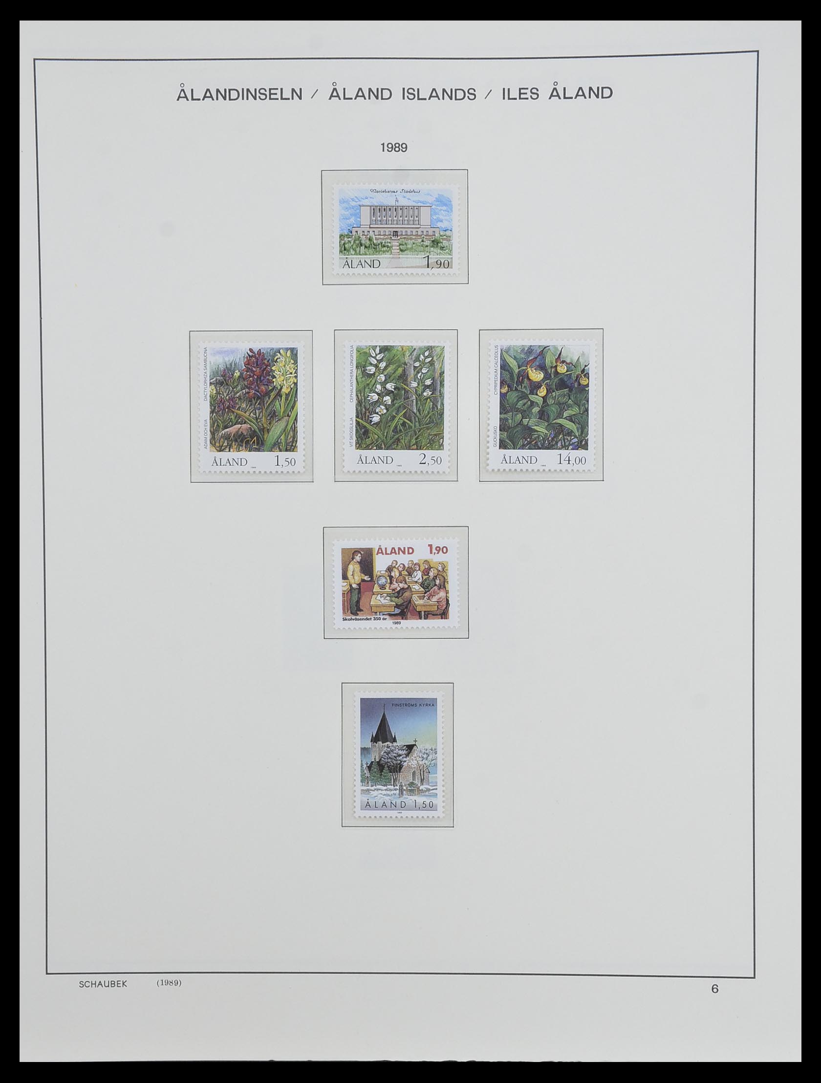 33547 179 - Postzegelverzameling 33547 Finland 1860-2000.