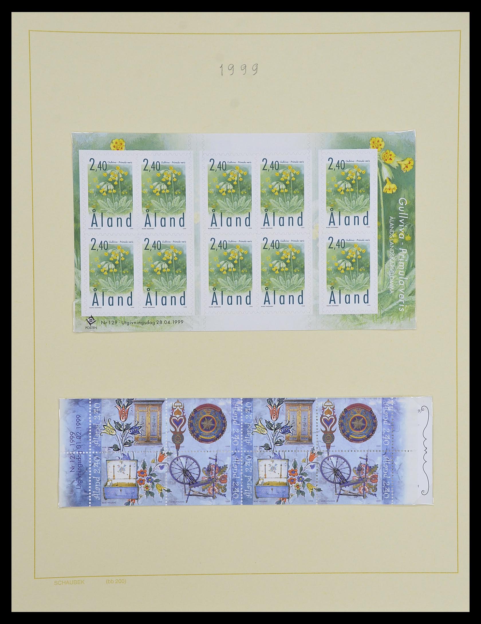 33547 201 - Postzegelverzameling 33547 Finland 1860-2000.