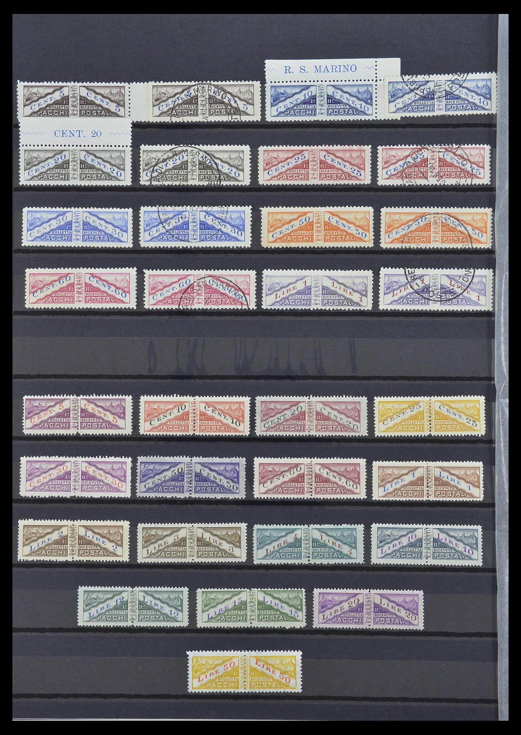 33549 014 - Postzegelverzameling 33549 San Marino 1877-1944.