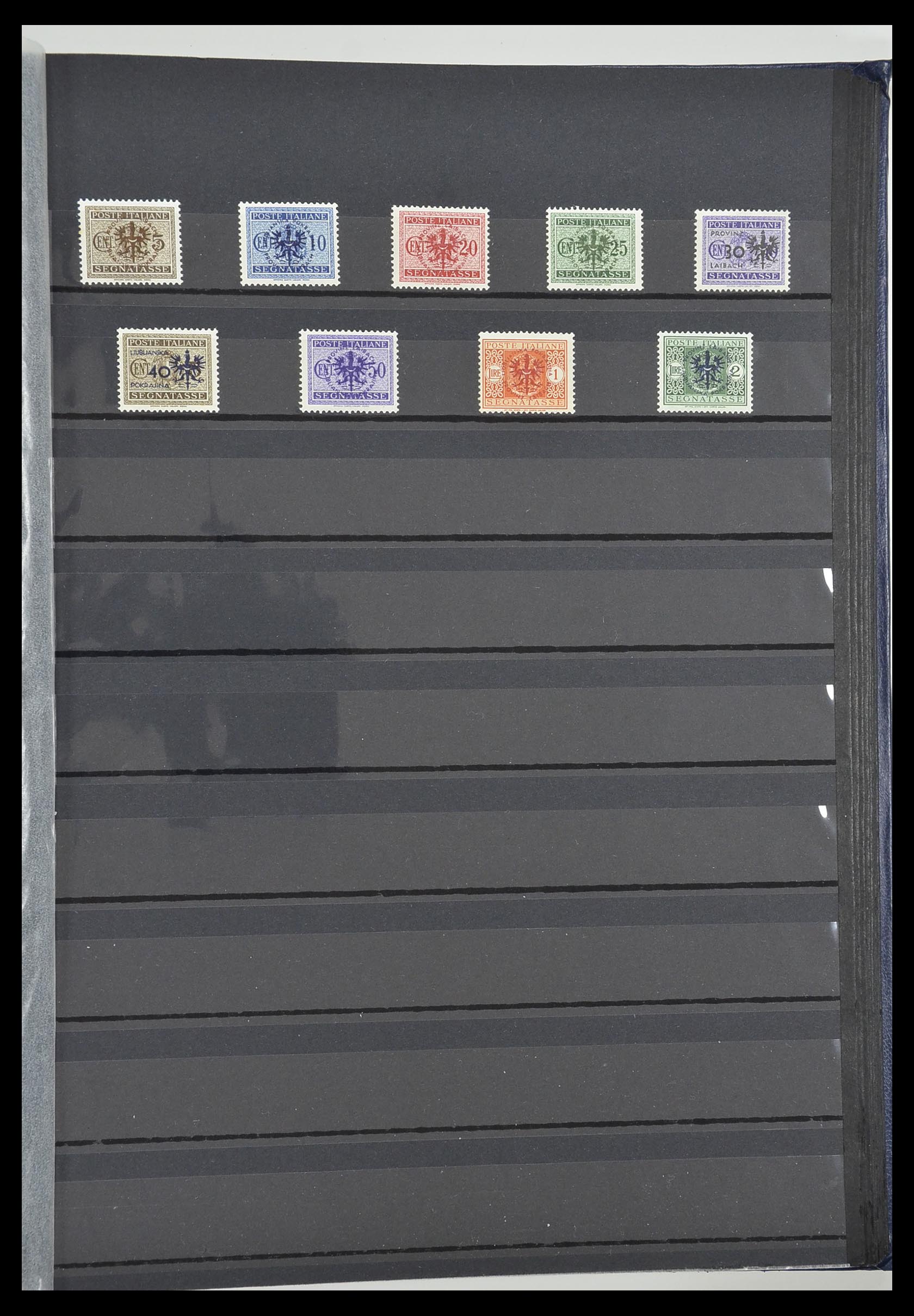 33553 033 - Postzegelverzameling 33553 Duitse gebieden en bezettingen 1939-1948.