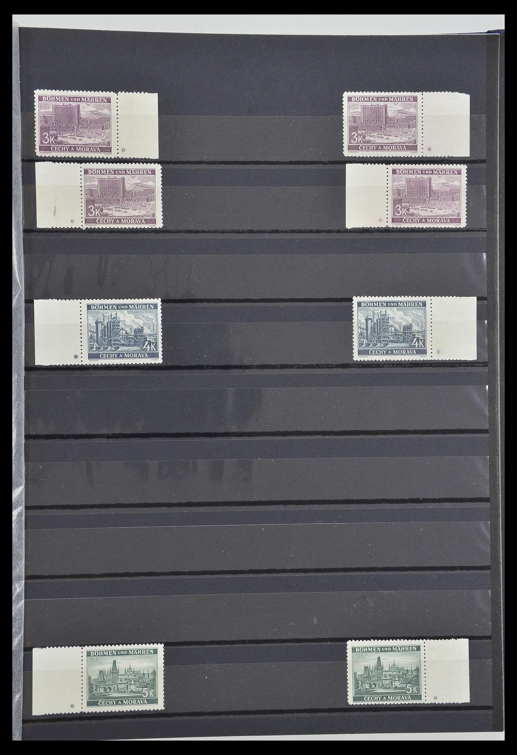 33553 051 - Postzegelverzameling 33553 Duitse gebieden en bezettingen 1939-1948.