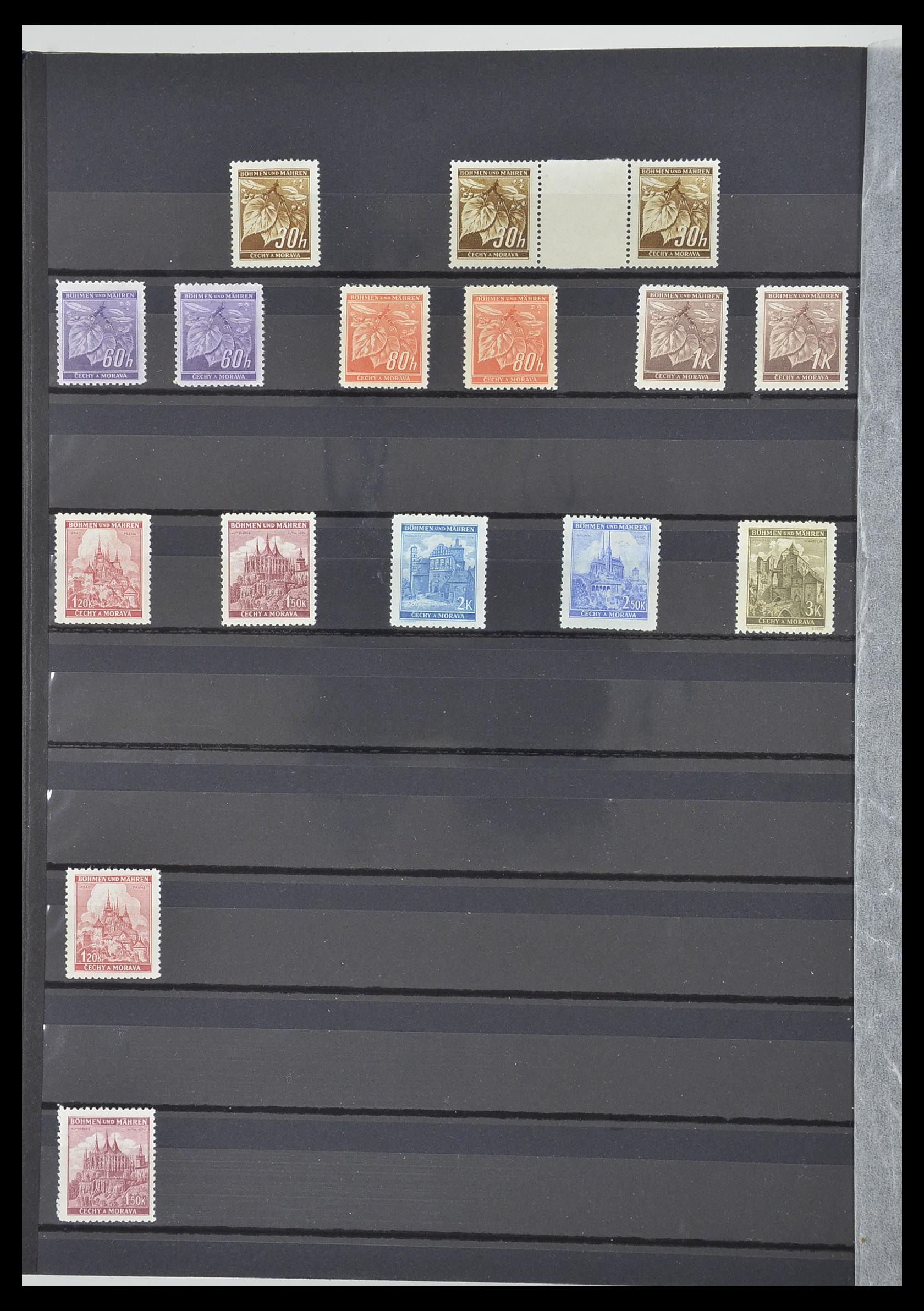 33553 059 - Postzegelverzameling 33553 Duitse gebieden en bezettingen 1939-1948.