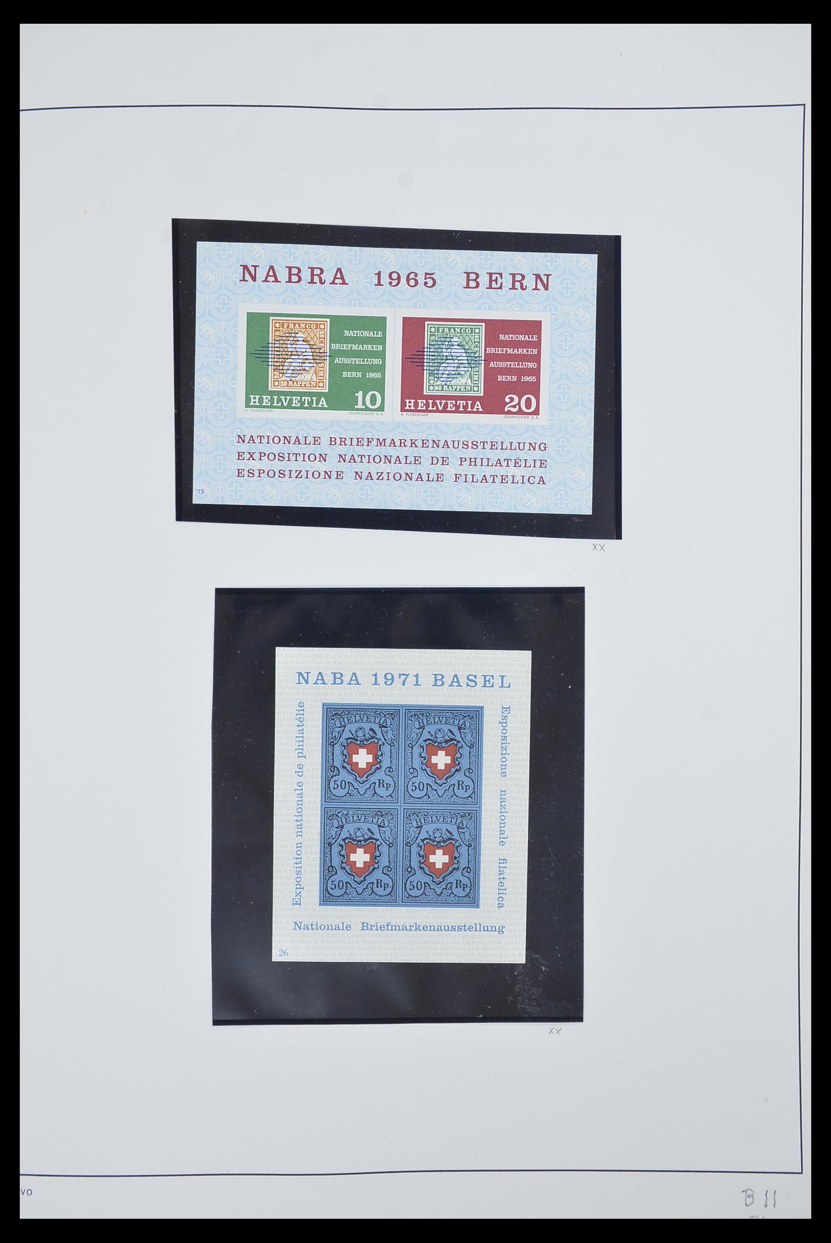 33556 146 - Postzegelverzameling 33556 Zwitserland 1862-2000.