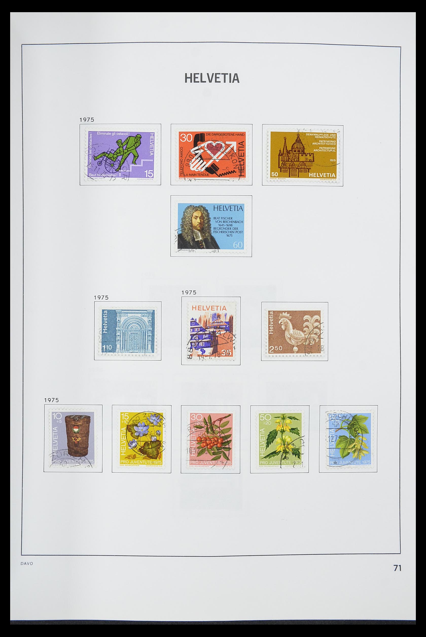 33559 072 - Stamp collection 33559 Switzerland 1850-2000.