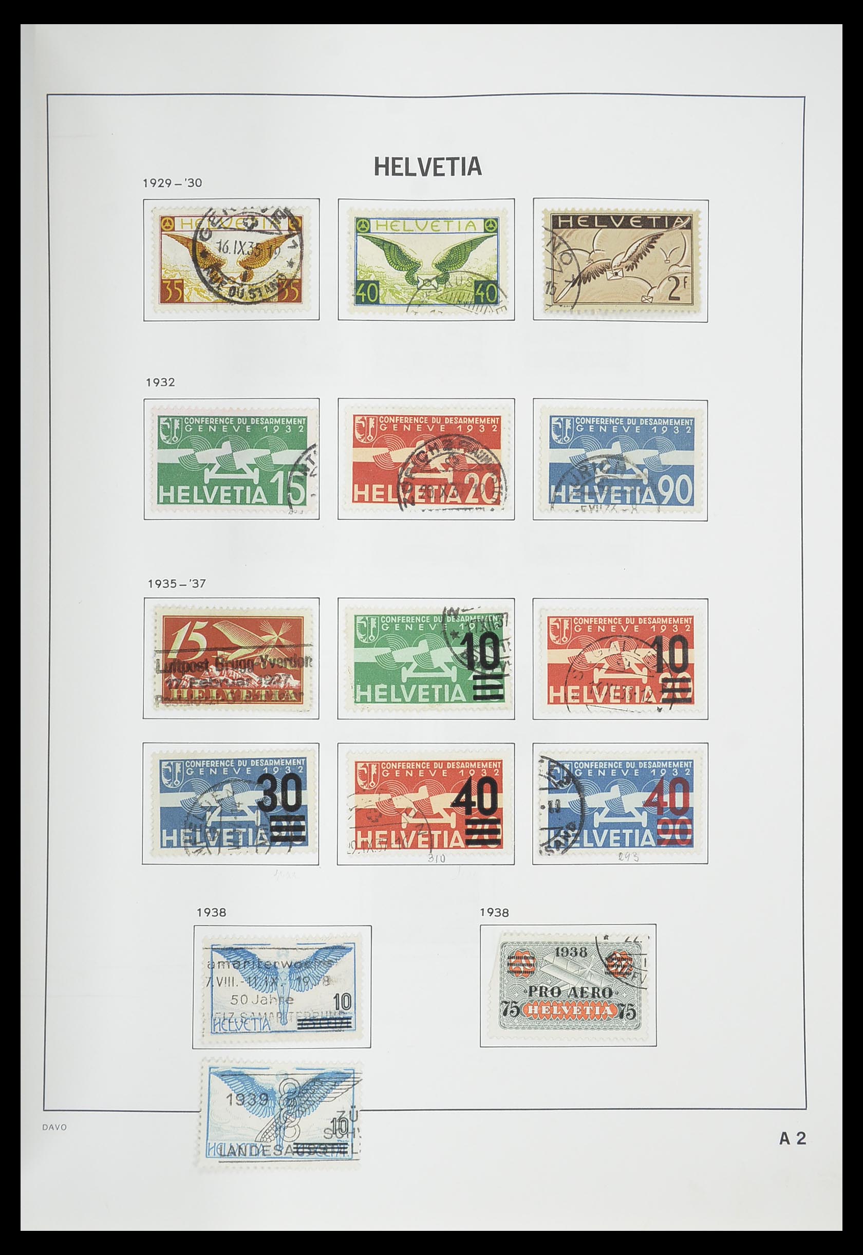 33559 130 - Postzegelverzameling 33559 Zwitserland 1850-2000.