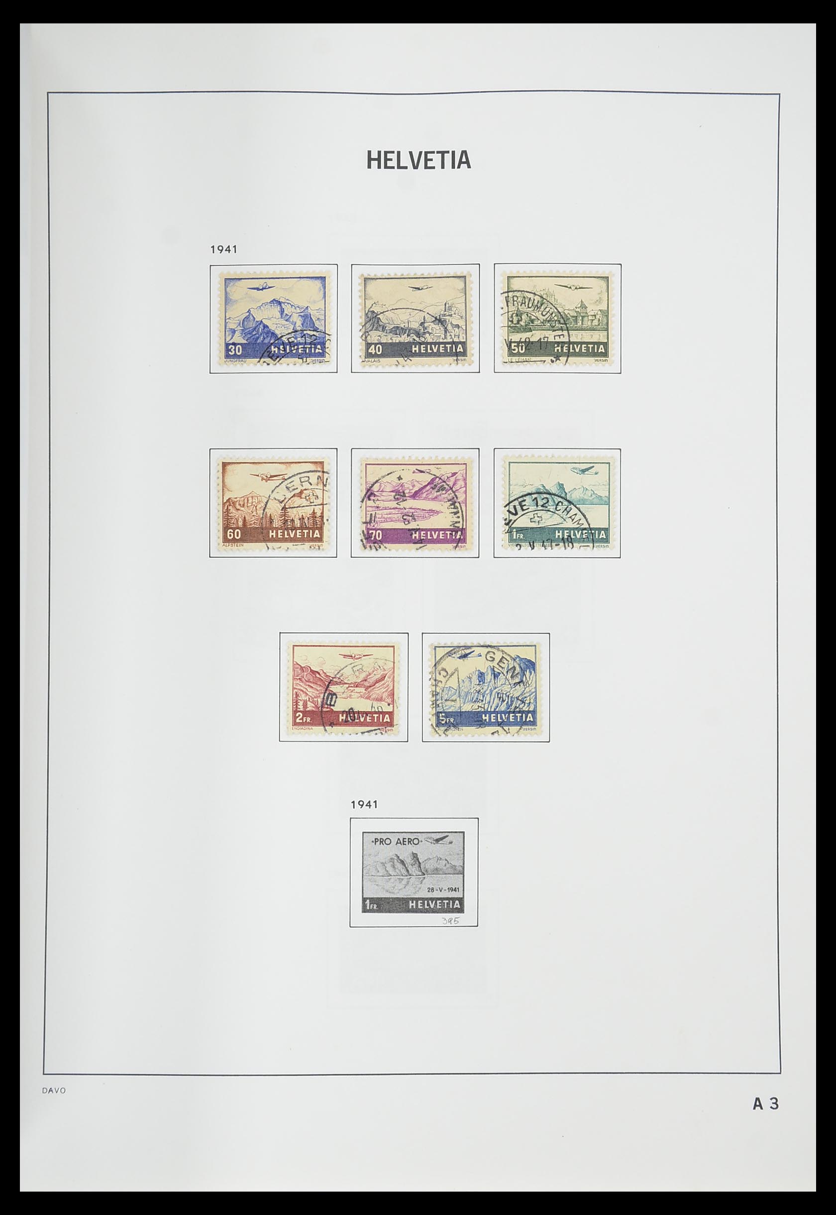 33559 131 - Postzegelverzameling 33559 Zwitserland 1850-2000.