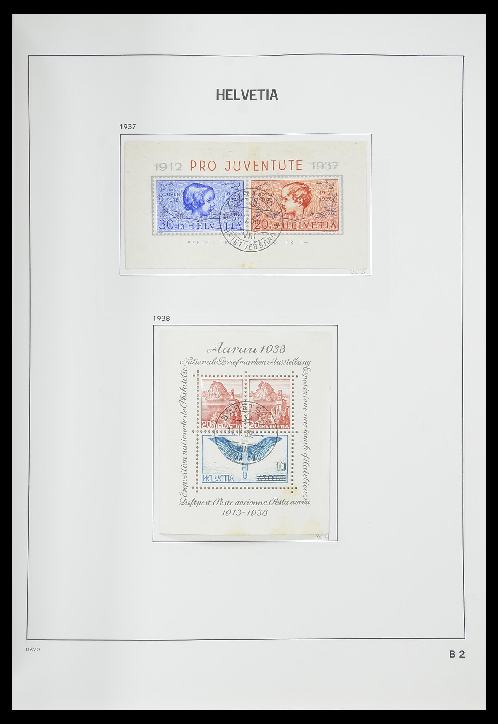 33559 135 - Postzegelverzameling 33559 Zwitserland 1850-2000.