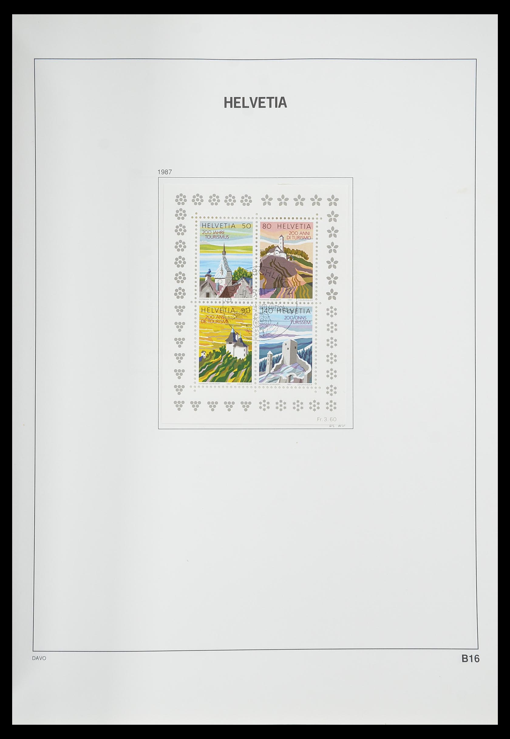 33559 149 - Stamp collection 33559 Switzerland 1850-2000.