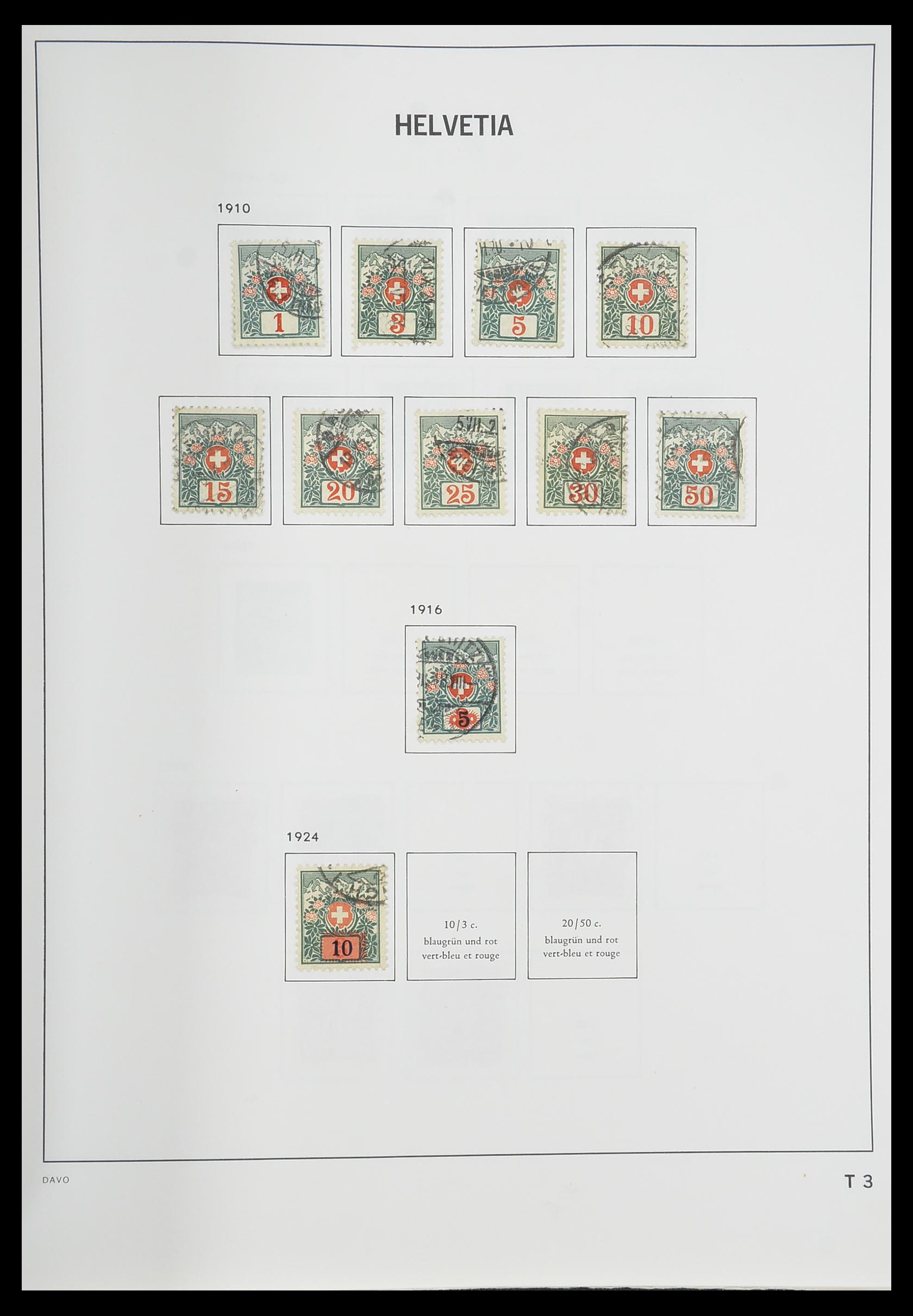 33559 159 - Stamp collection 33559 Switzerland 1850-2000.