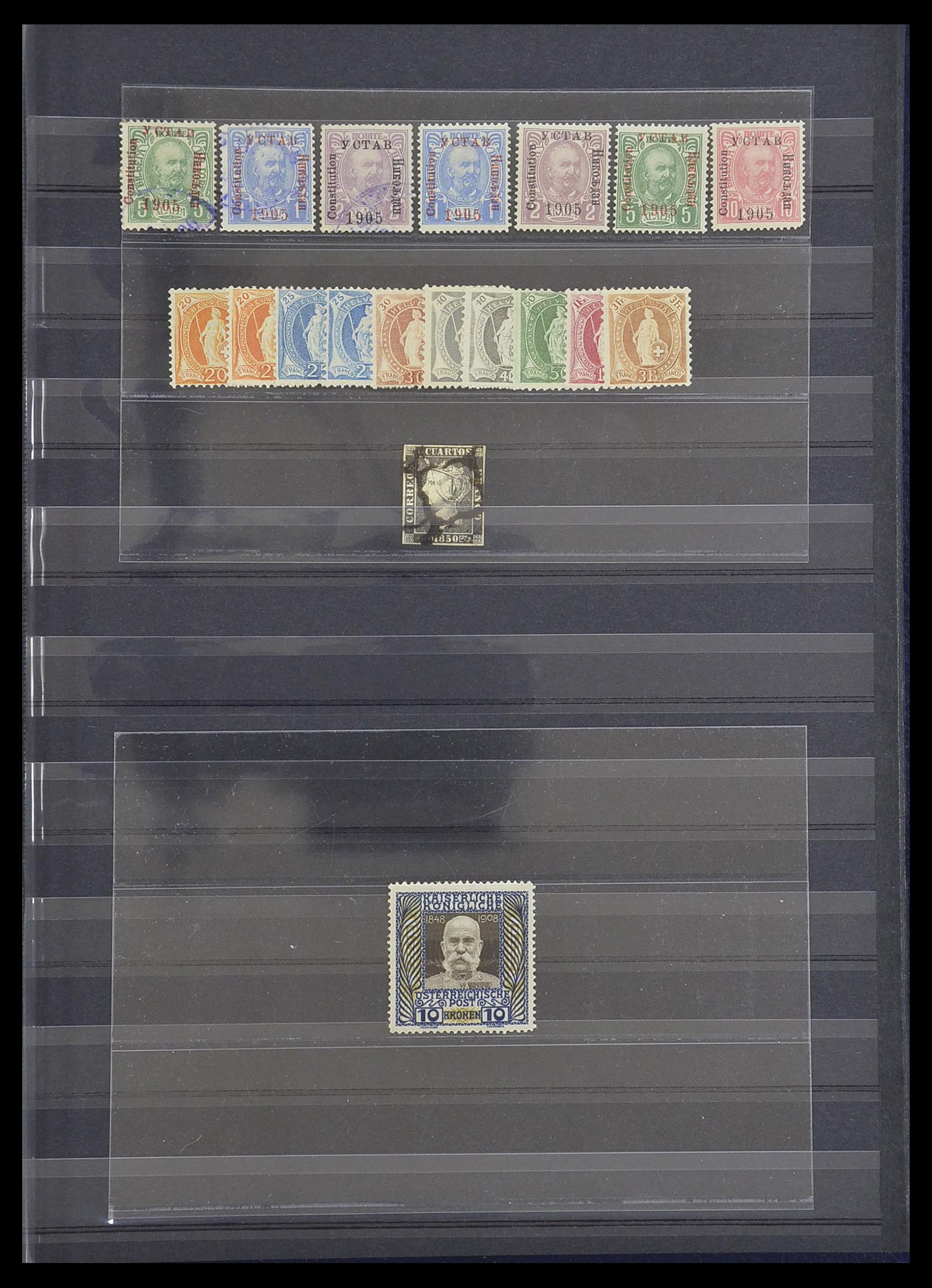 33563 001 - Postzegelverzameling 33563 Wereld betere zegels 1850-1949.