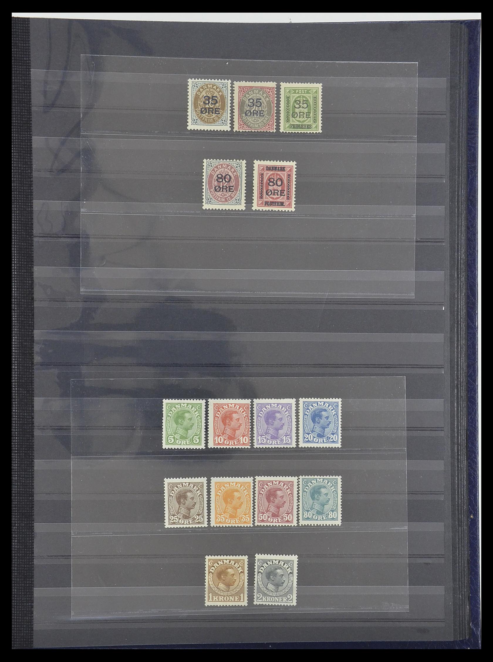 33563 003 - Postzegelverzameling 33563 Wereld betere zegels 1850-1949.