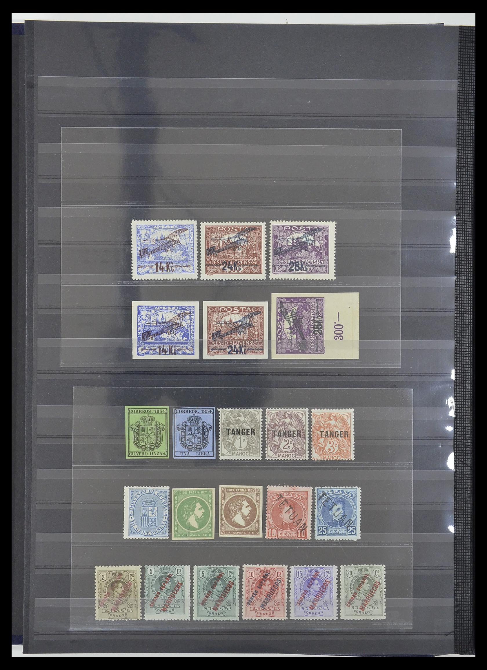 33563 004 - Postzegelverzameling 33563 Wereld betere zegels 1850-1949.